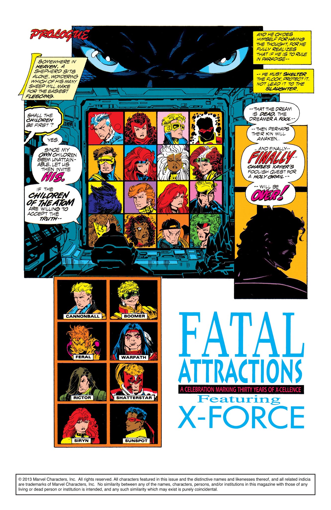 Read online X-Men: Fatal Attractions comic -  Issue # TPB (Part 2) - 58