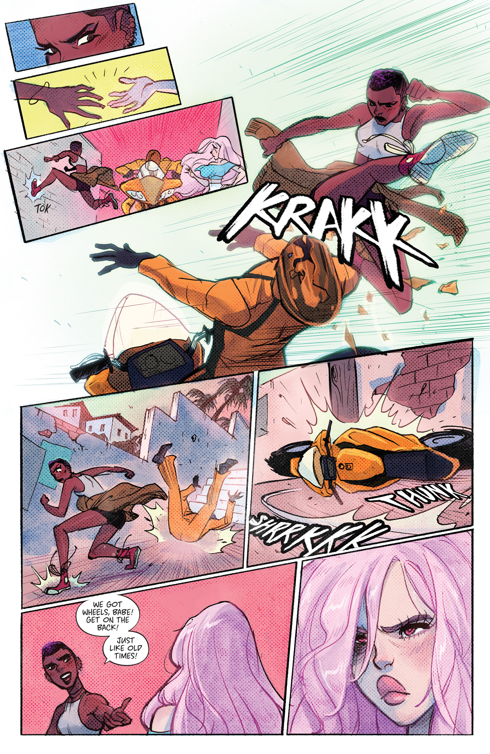 Read online Motor Crush comic -  Issue #2 - 13