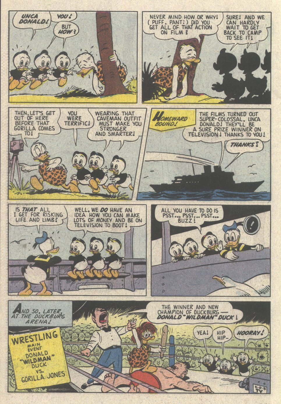 Read online Walt Disney's Donald Duck Adventures (1987) comic -  Issue #1 - 34