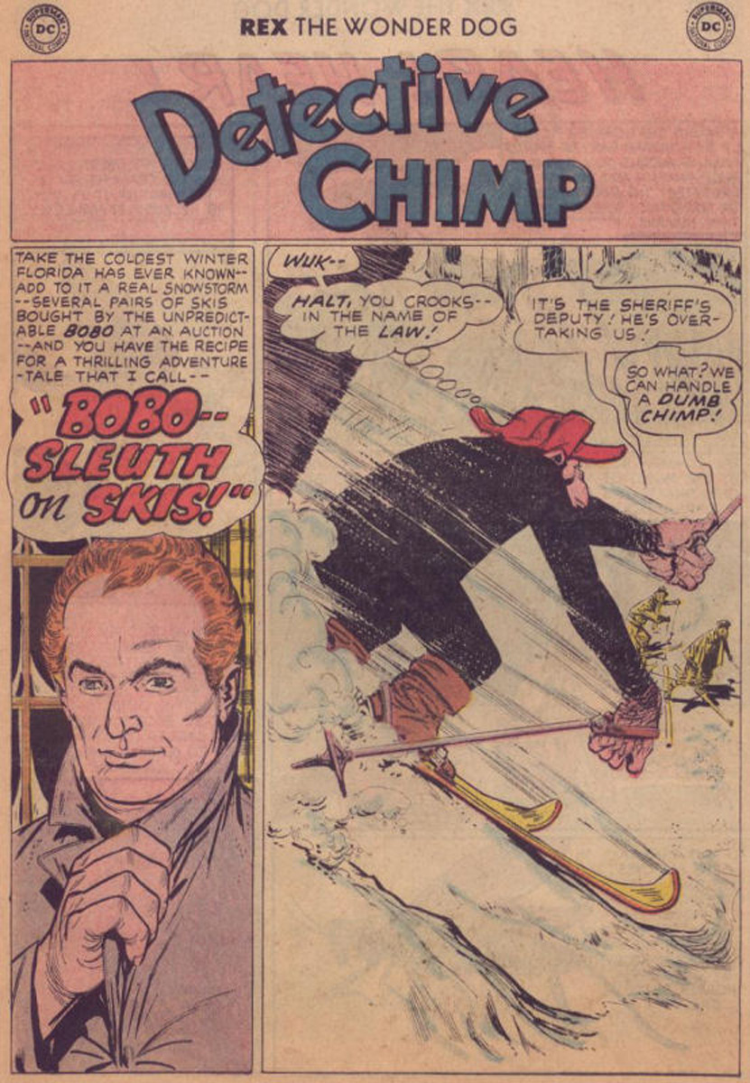Read online The Adventures of Rex the Wonder Dog comic -  Issue #41 - 16