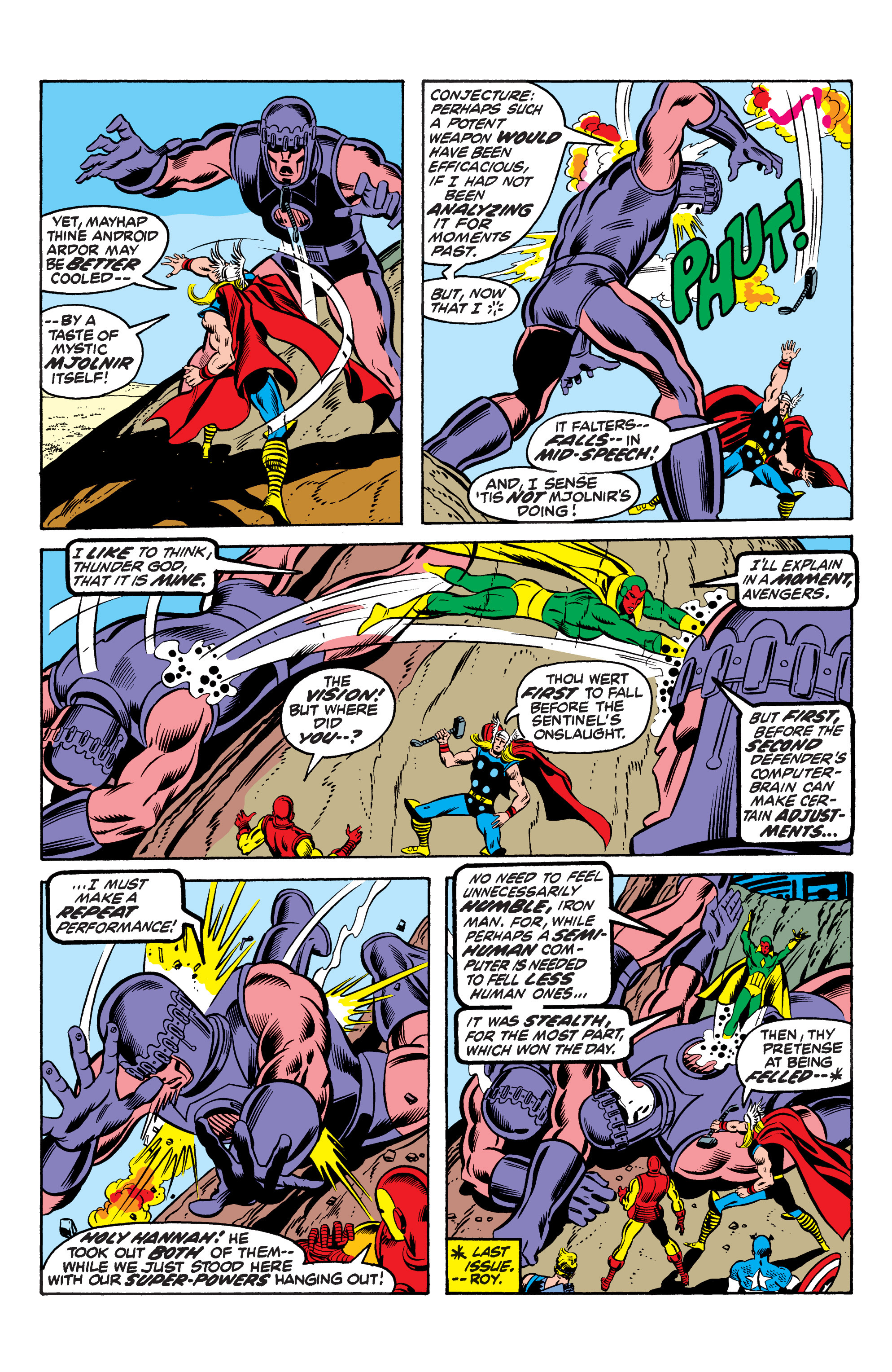 Read online Marvel Masterworks: The Avengers comic -  Issue # TPB 11 (Part 1) - 76