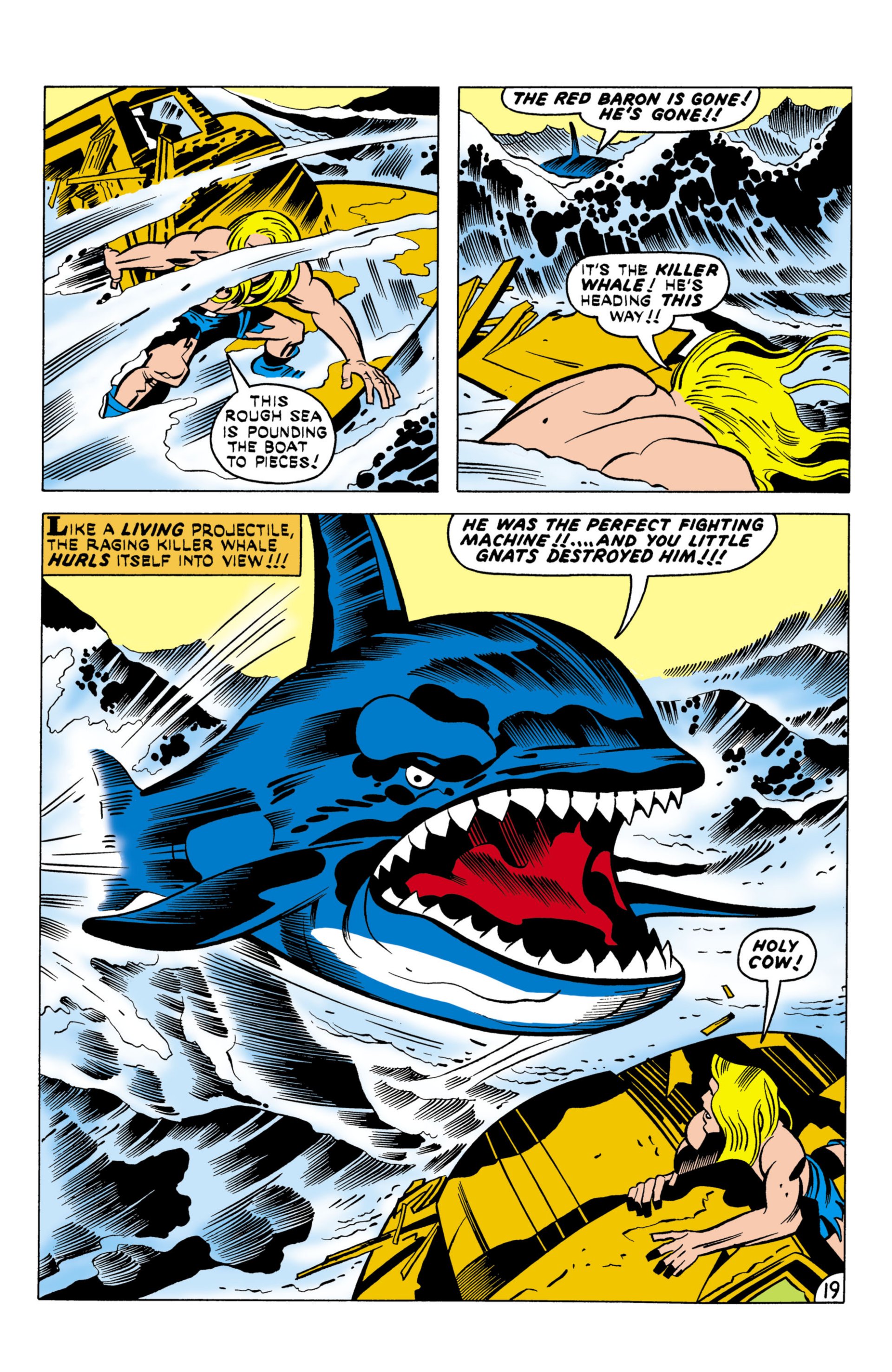 Read online Kamandi, The Last Boy On Earth comic -  Issue #23 - 19