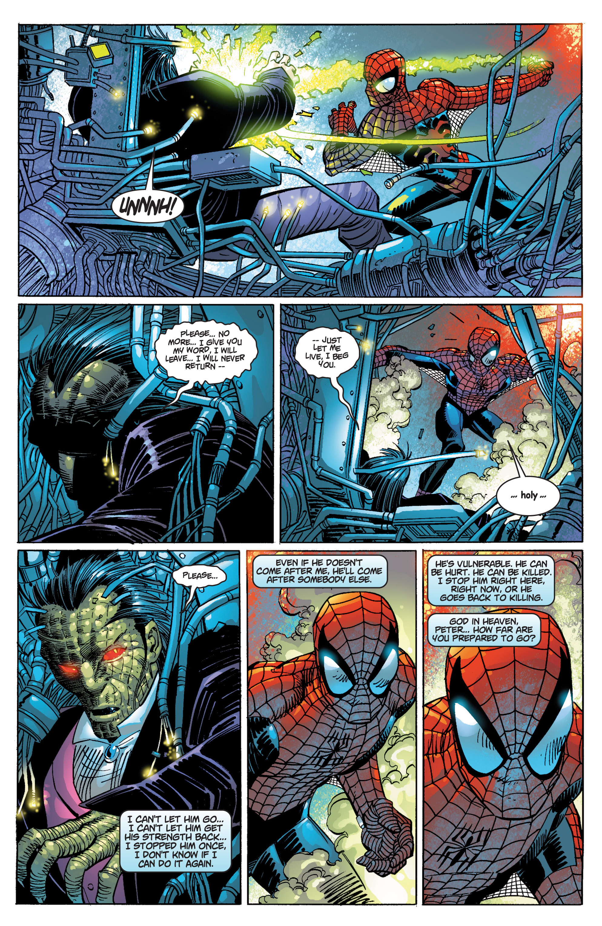 Read online The Amazing Spider-Man (1999) comic -  Issue #35 - 11