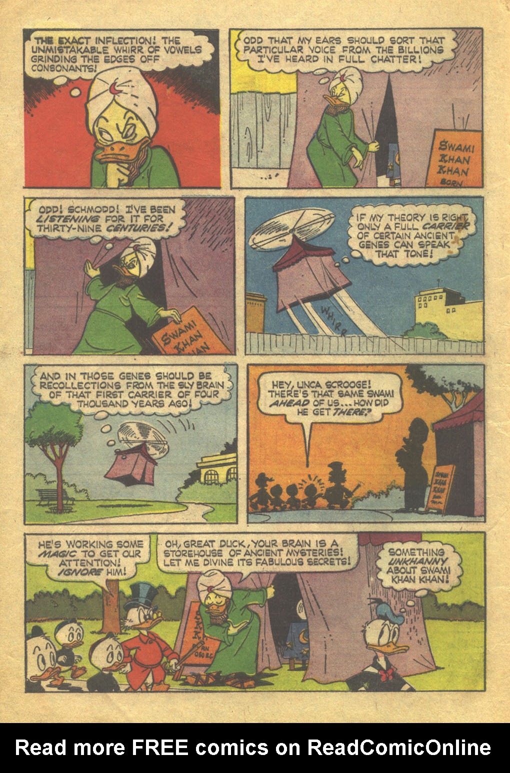 Read online Uncle Scrooge (1953) comic -  Issue #71 - 4