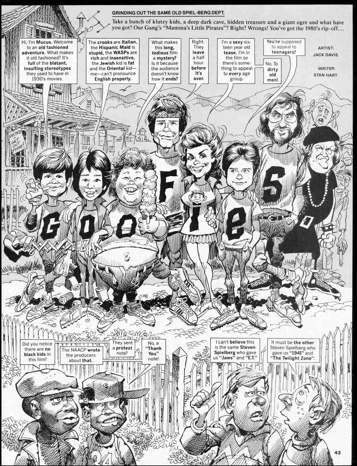 Read online MAD comic -  Issue #258 - 45