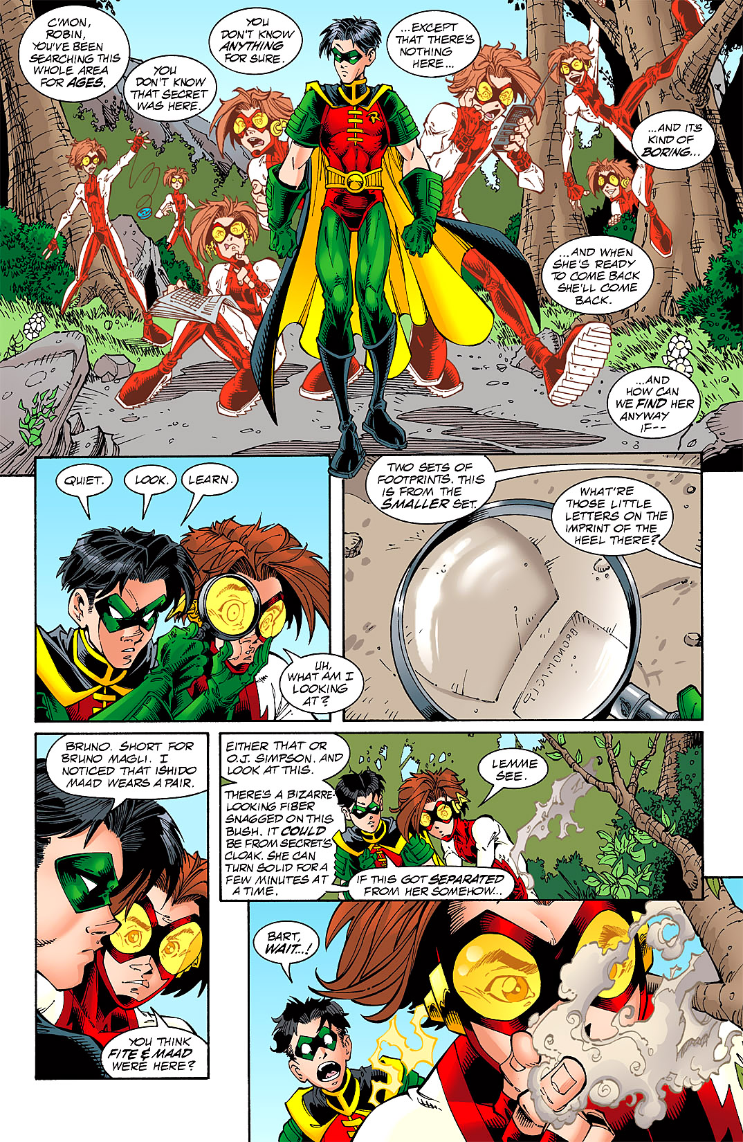 Read online Young Justice (1998) comic -  Issue #16 - 7