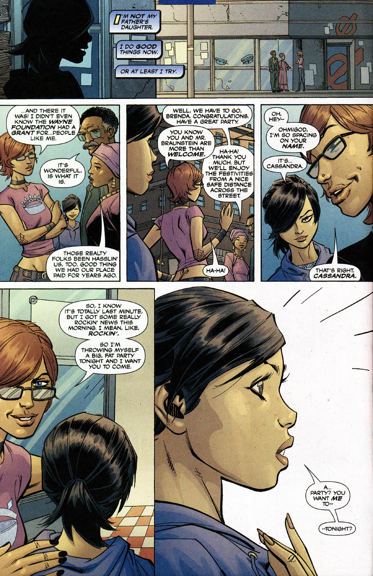 Read online Batgirl (2000) comic -  Issue #63 - 6