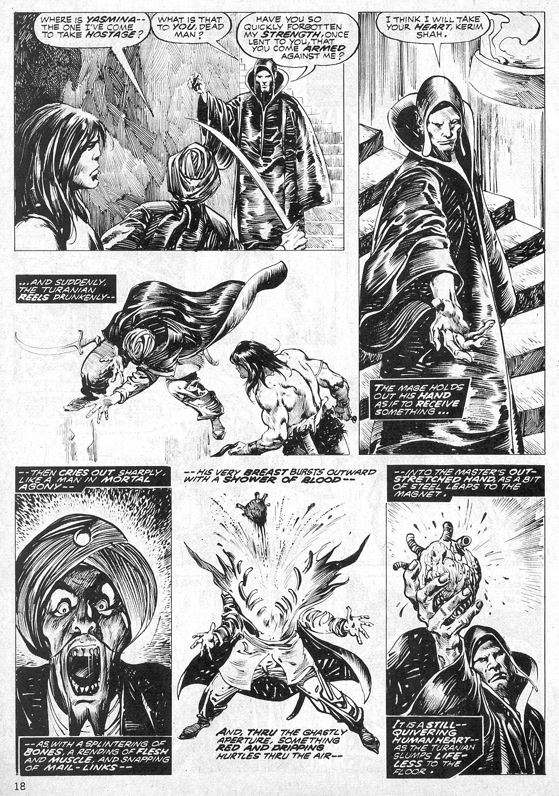The Savage Sword Of Conan Issue #19 #20 - English 18