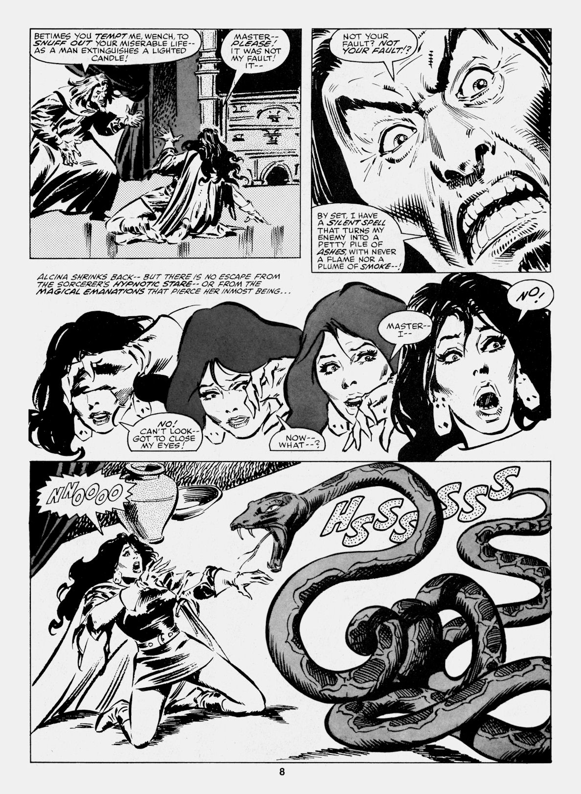 Read online Conan Saga comic -  Issue #55 - 10