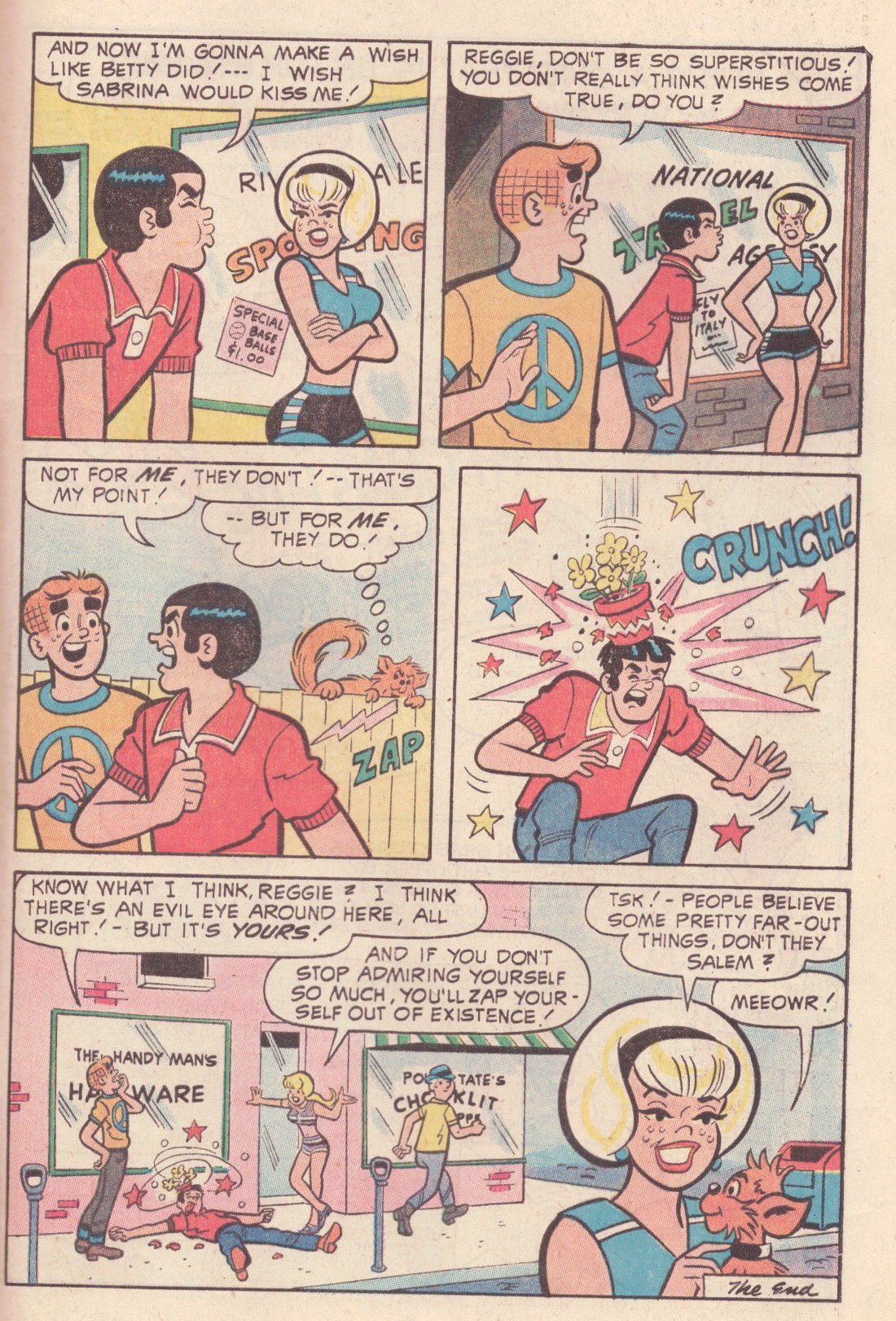 Read online Betty and Me comic -  Issue #38 - 49