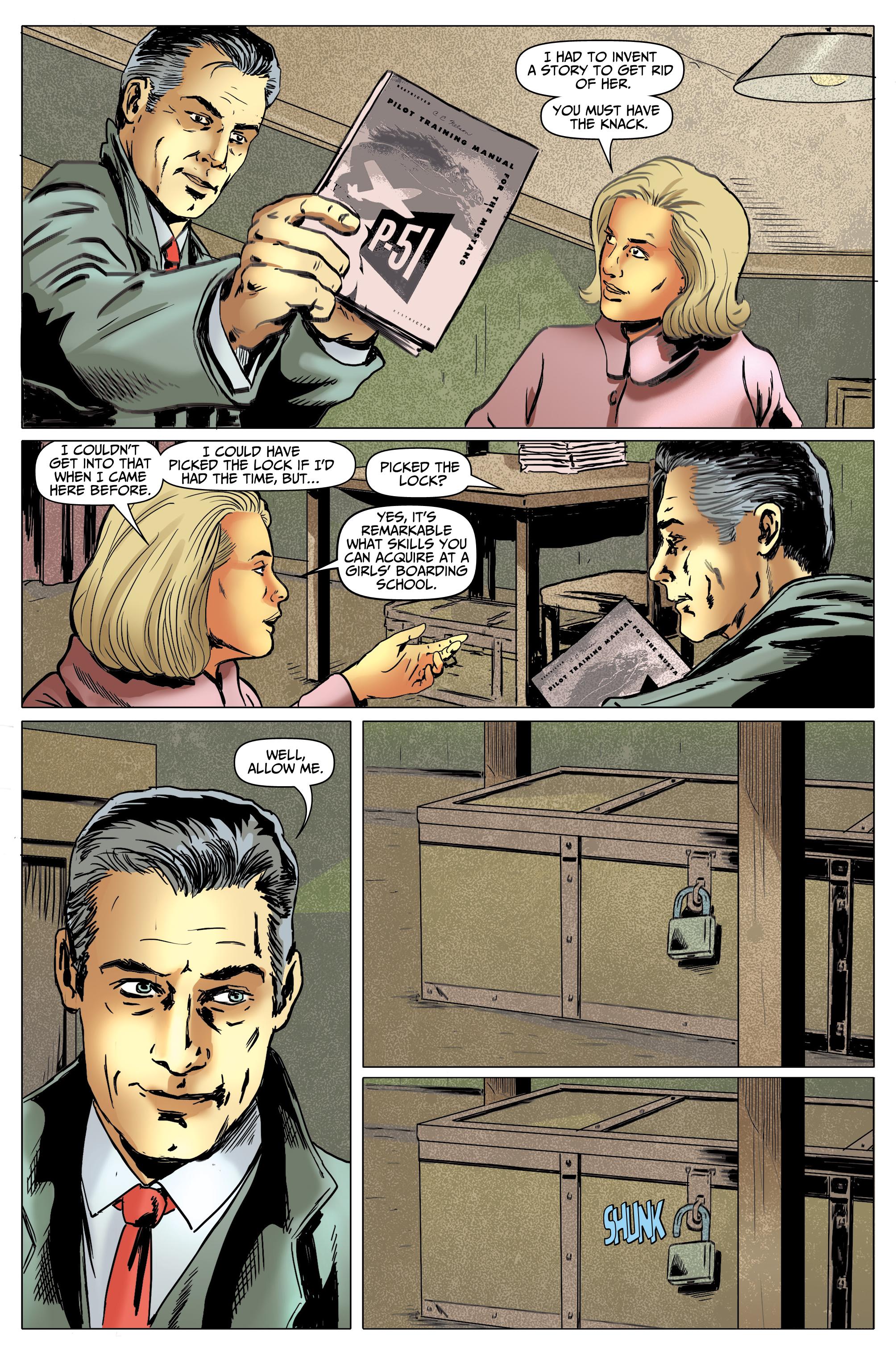 Read online Rivers of London: Action at a Distance comic -  Issue # TPB - 79