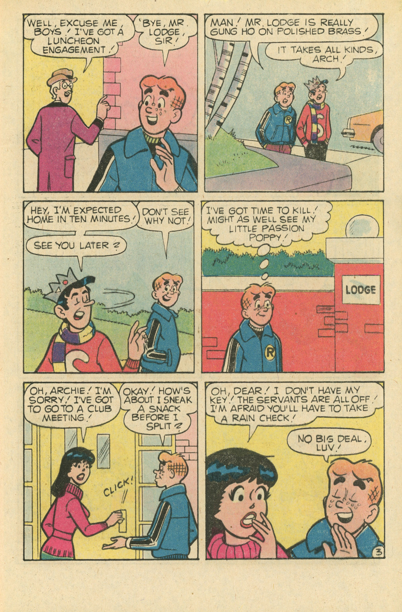 Read online Laugh (Comics) comic -  Issue #348 - 5