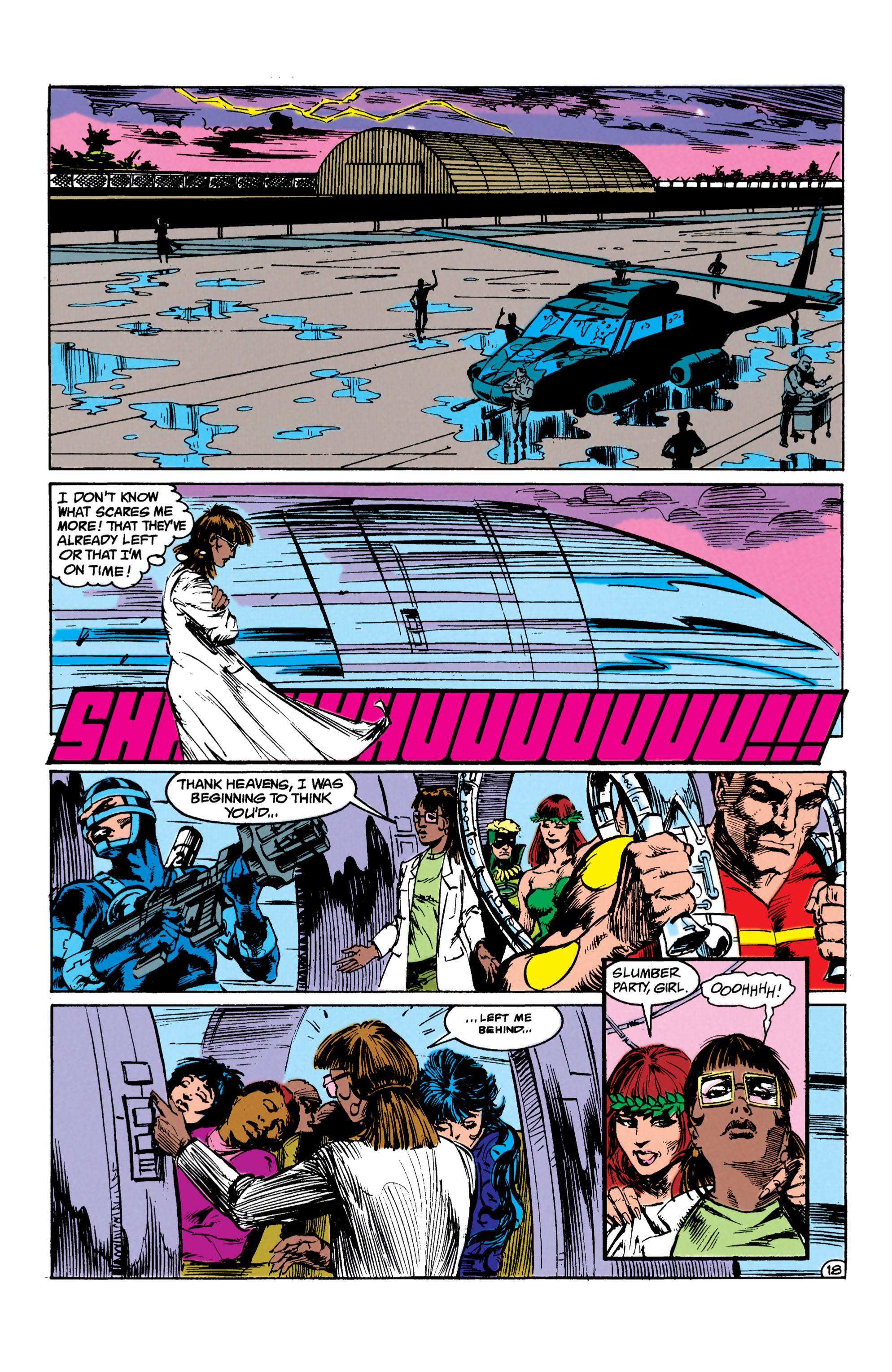 Suicide Squad (1987) Issue #33 #34 - English 19