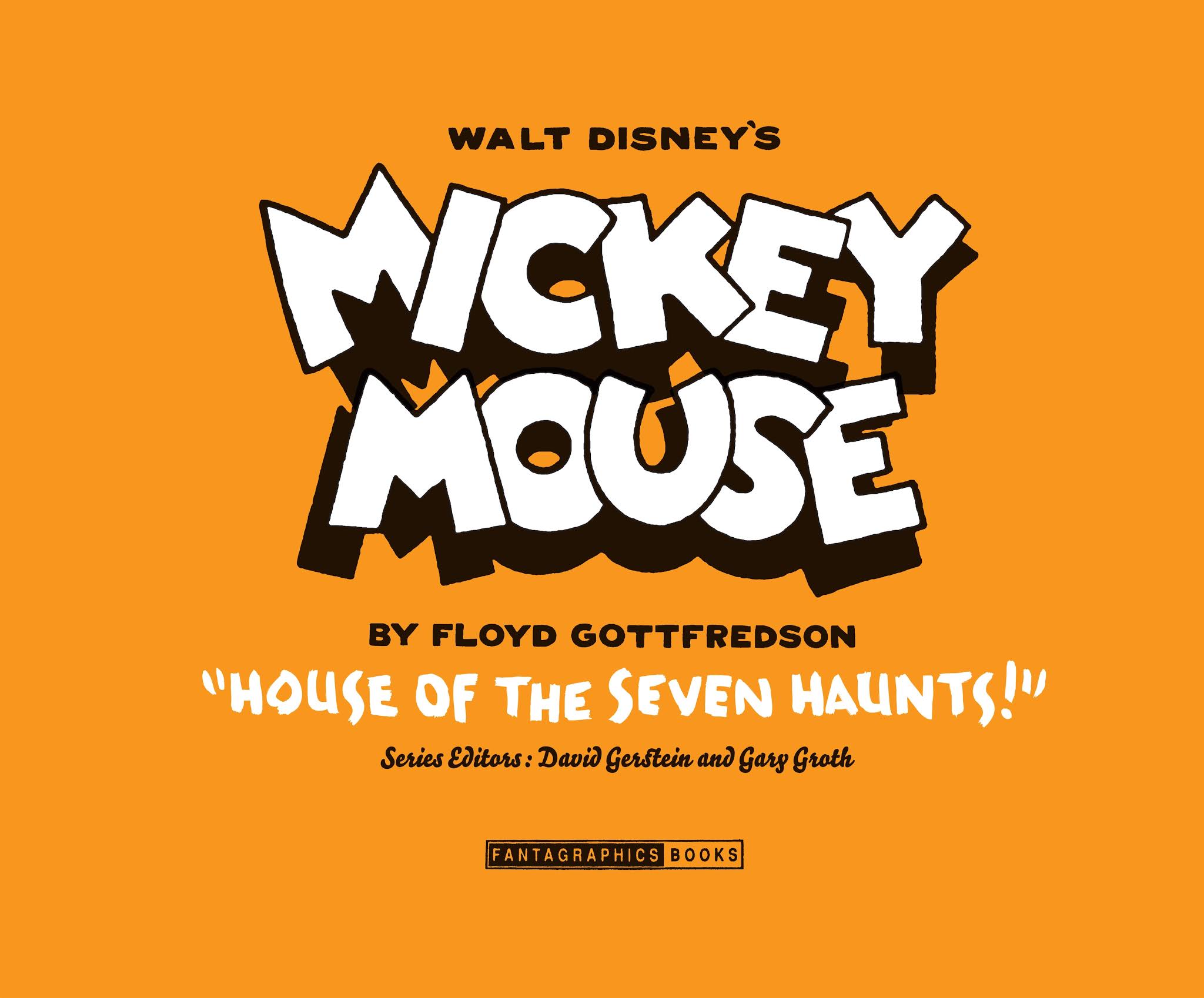 Read online Walt Disney's Mickey Mouse by Floyd Gottfredson comic -  Issue # TPB 4 (Part 1) - 4