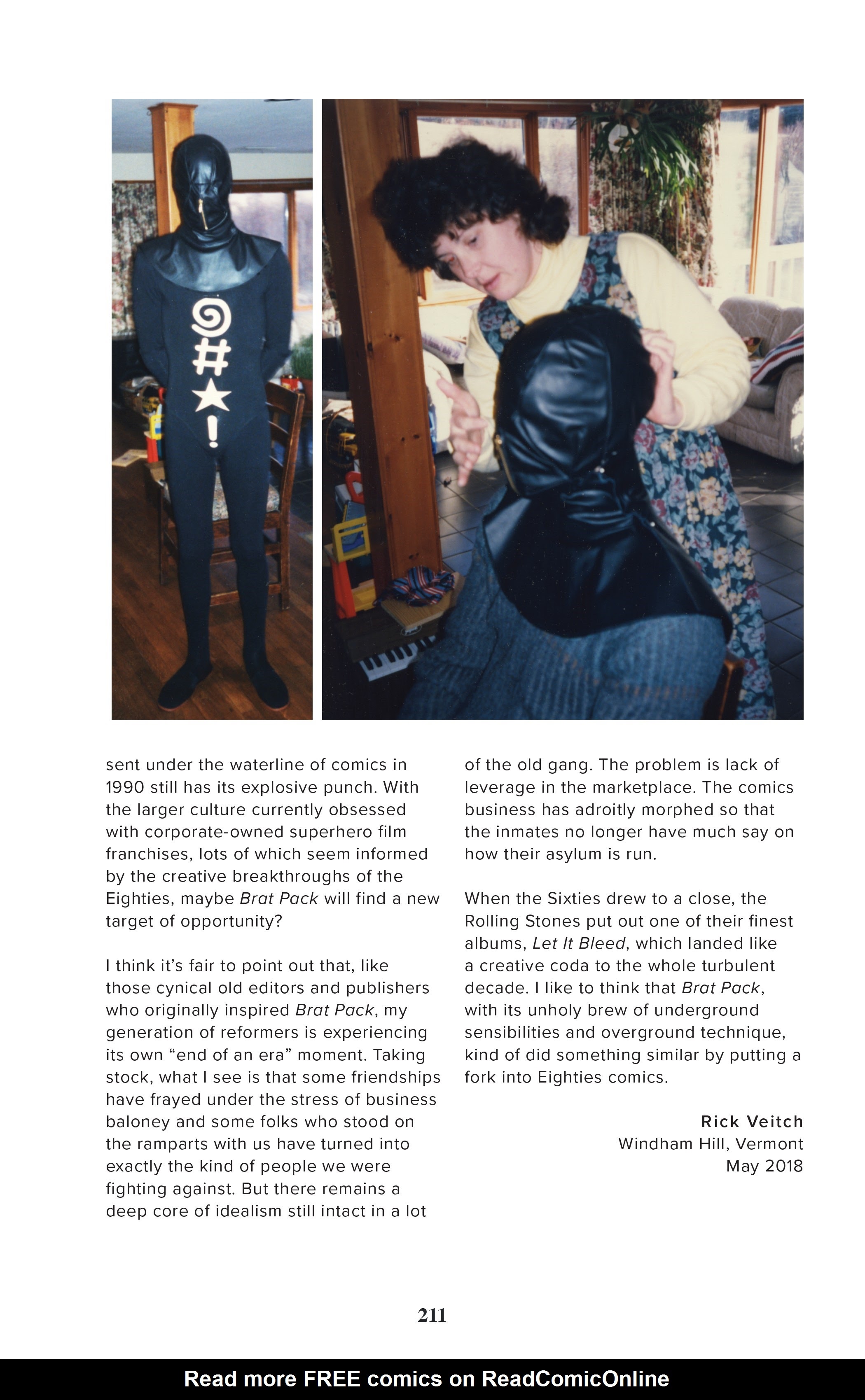 Read online Bratpack comic -  Issue # _TPB (Part 3) - 5
