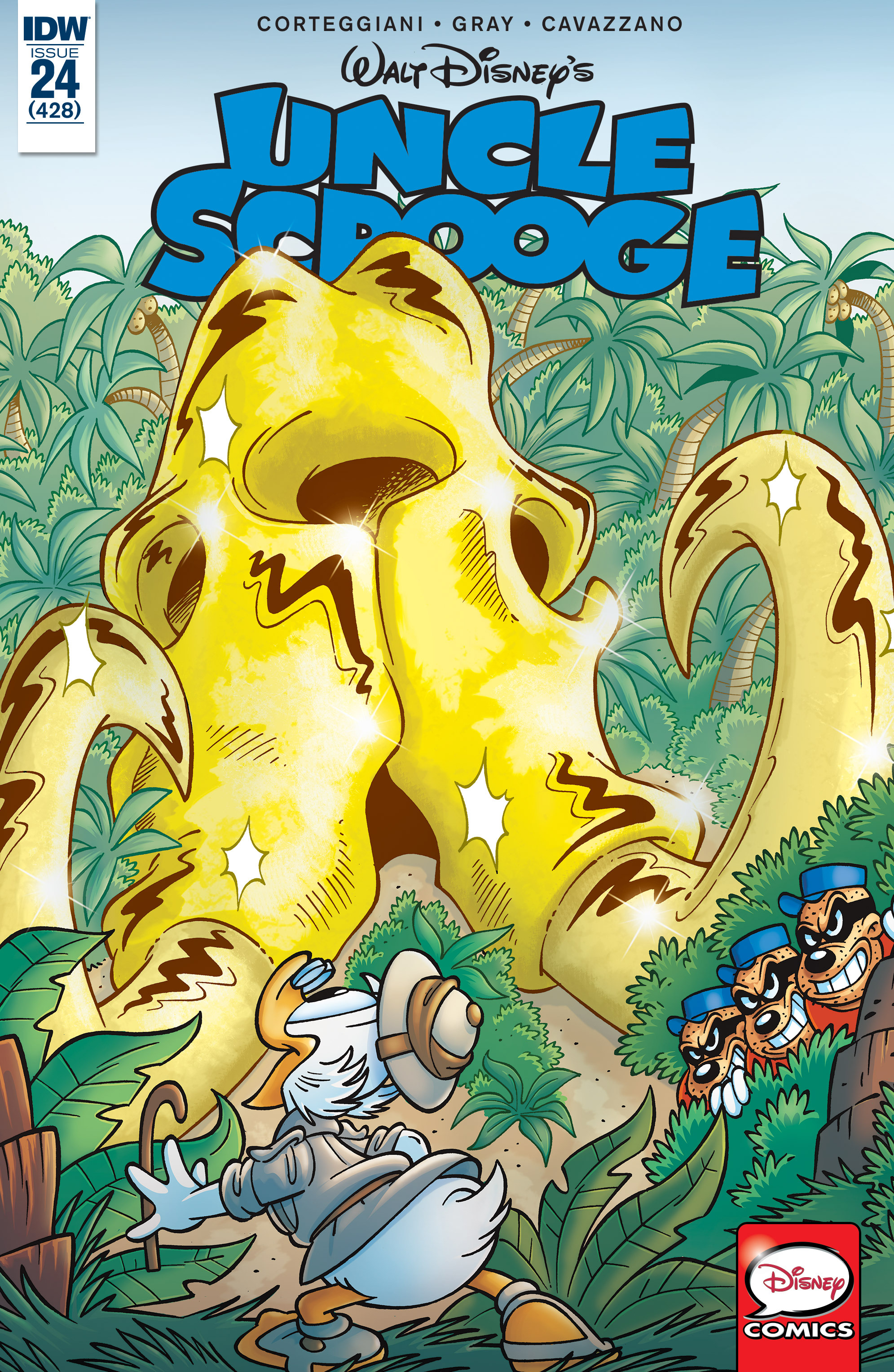 Read online Uncle Scrooge (2015) comic -  Issue #24 - 1
