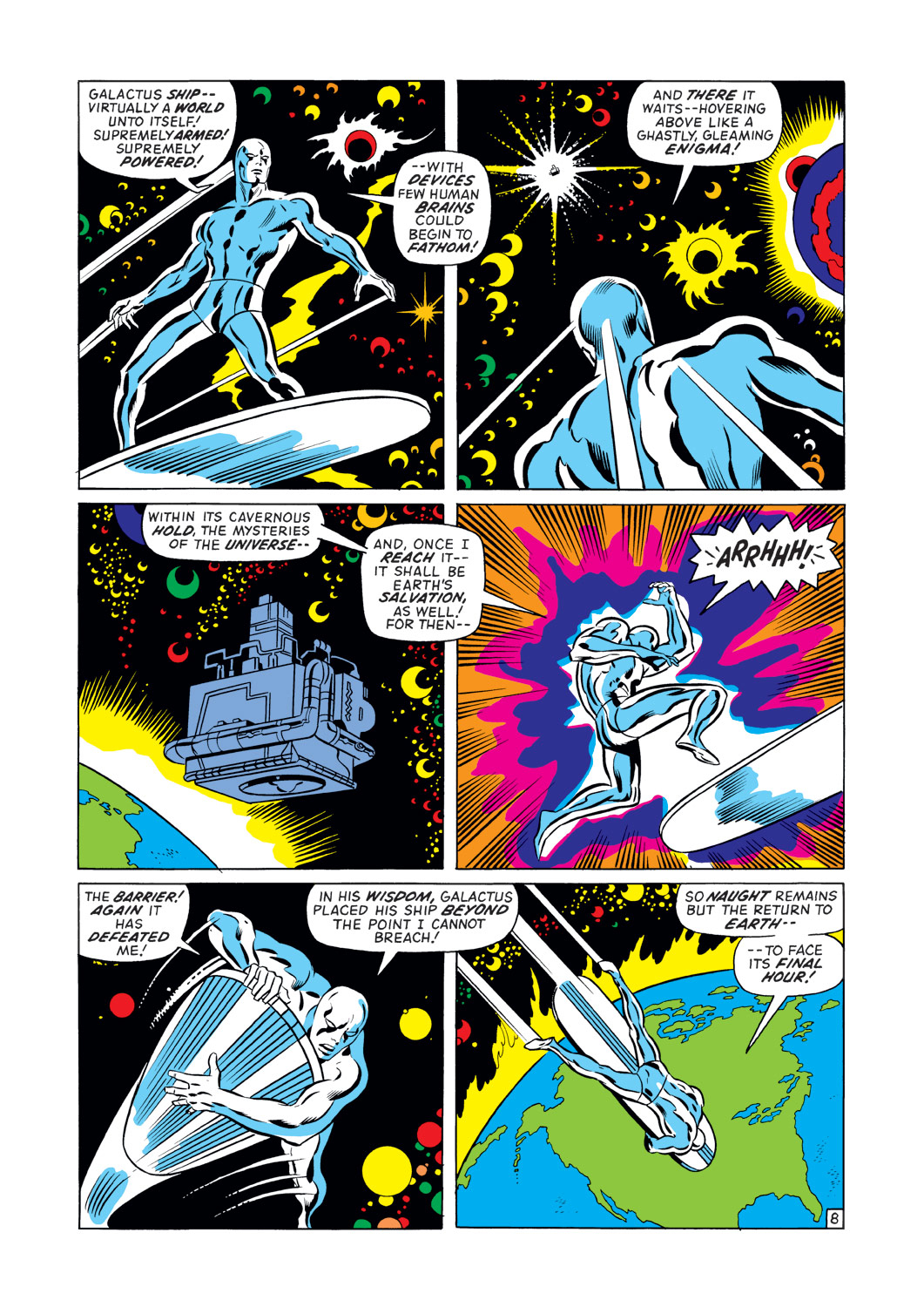 Fantastic Four (1961) 122 Page 8