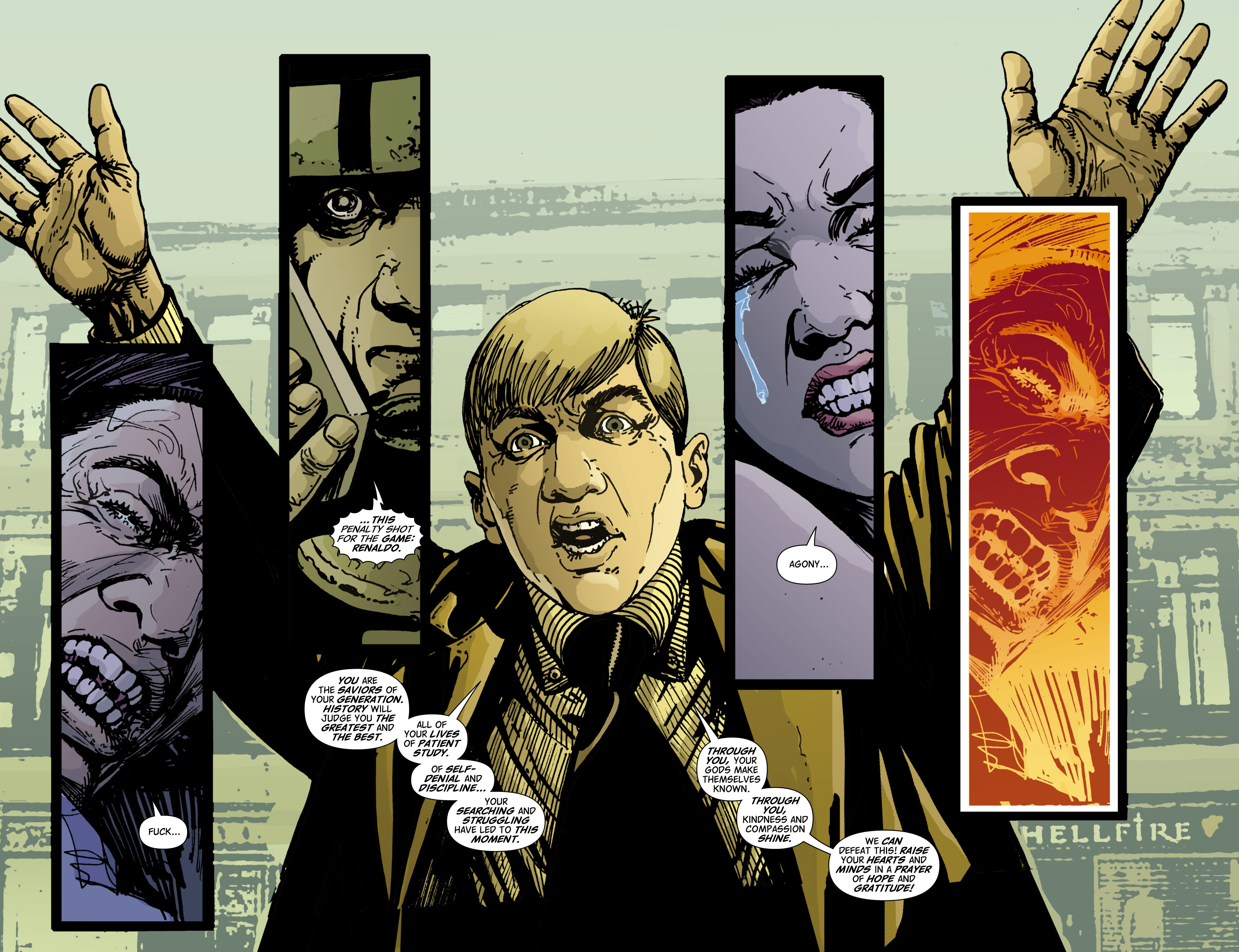 Read online Hellblazer comic -  Issue #228 - 14