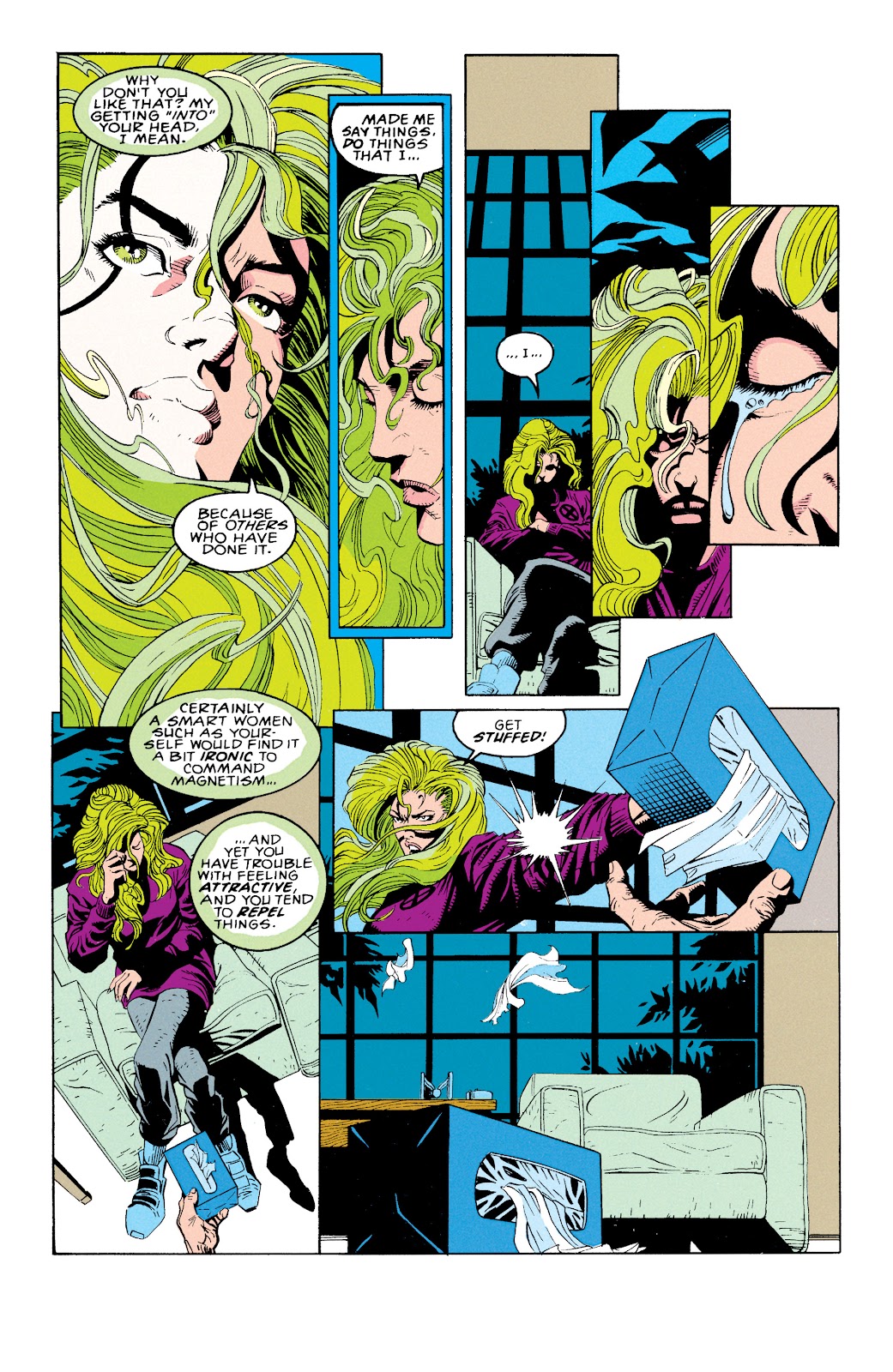 Read online X-Factor Epic Collection: X-aminations comic -  Issue # TPB (Part 1) - 85