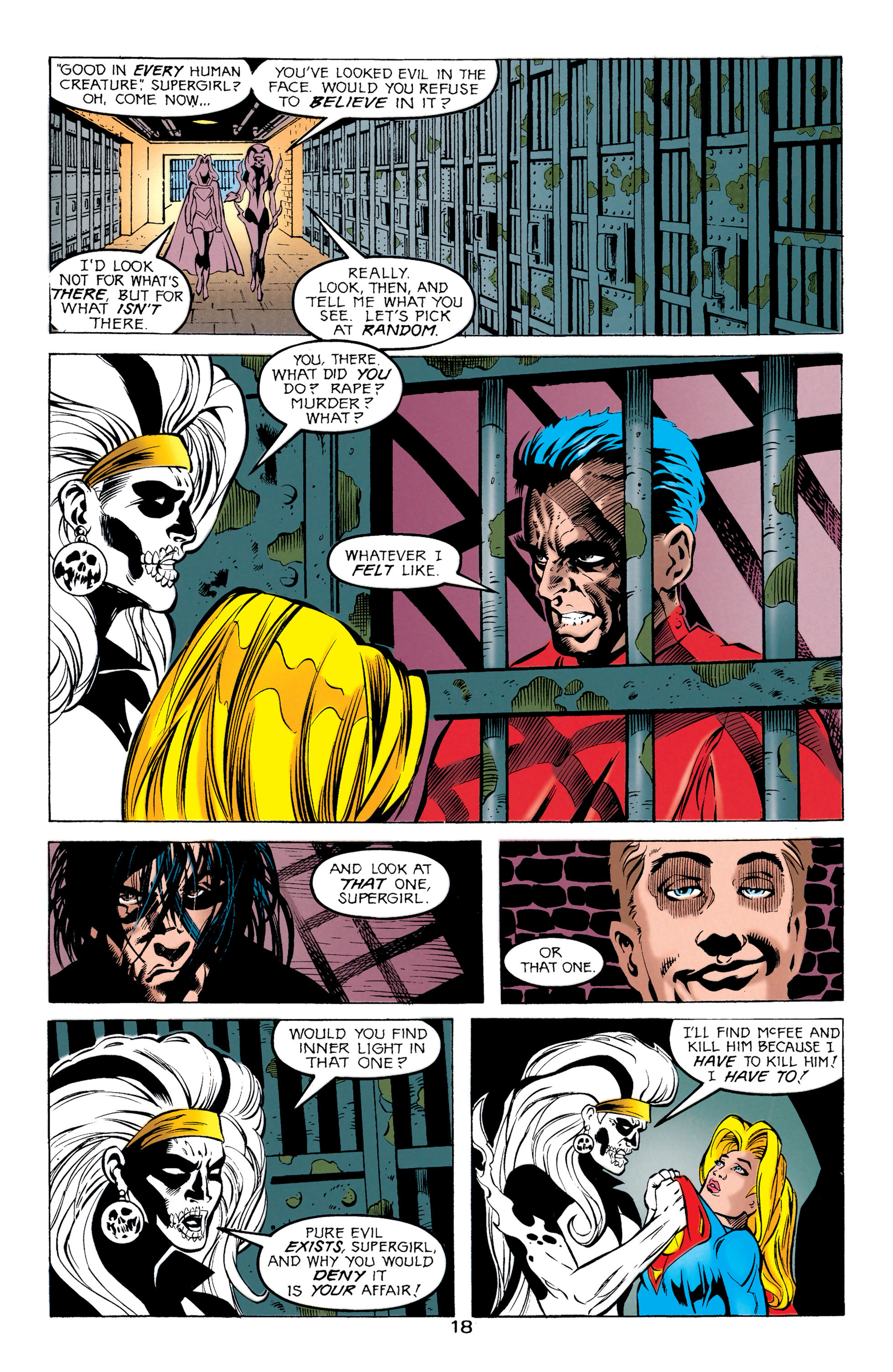 Read online Supergirl (1996) comic -  Issue #12 - 19