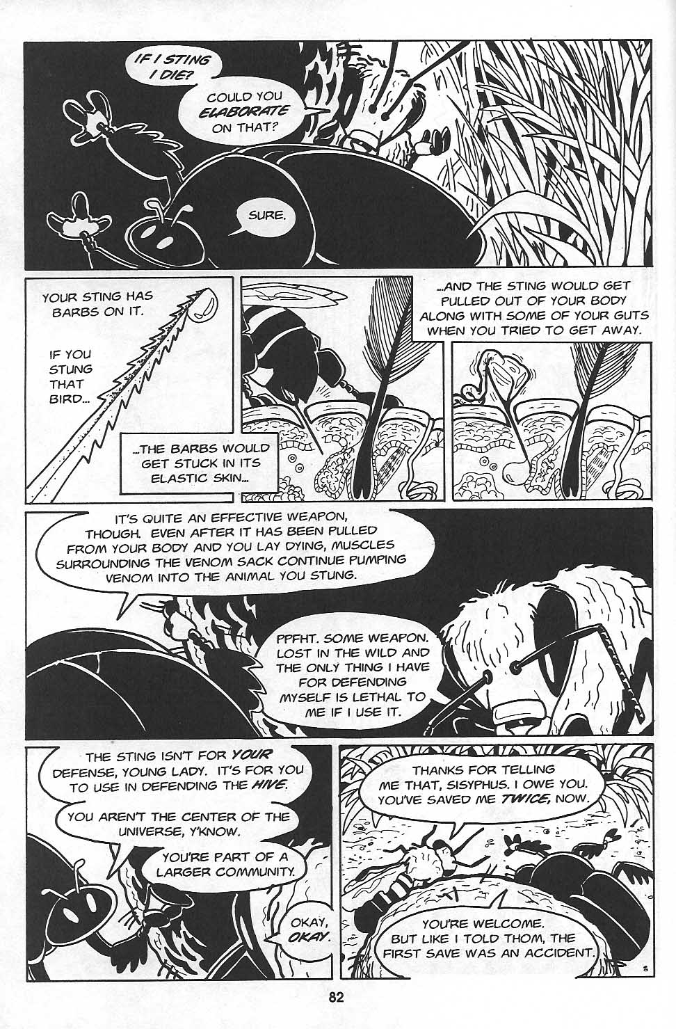 Read online Clan Apis comic -  Issue # TPB (Part 1) - 83