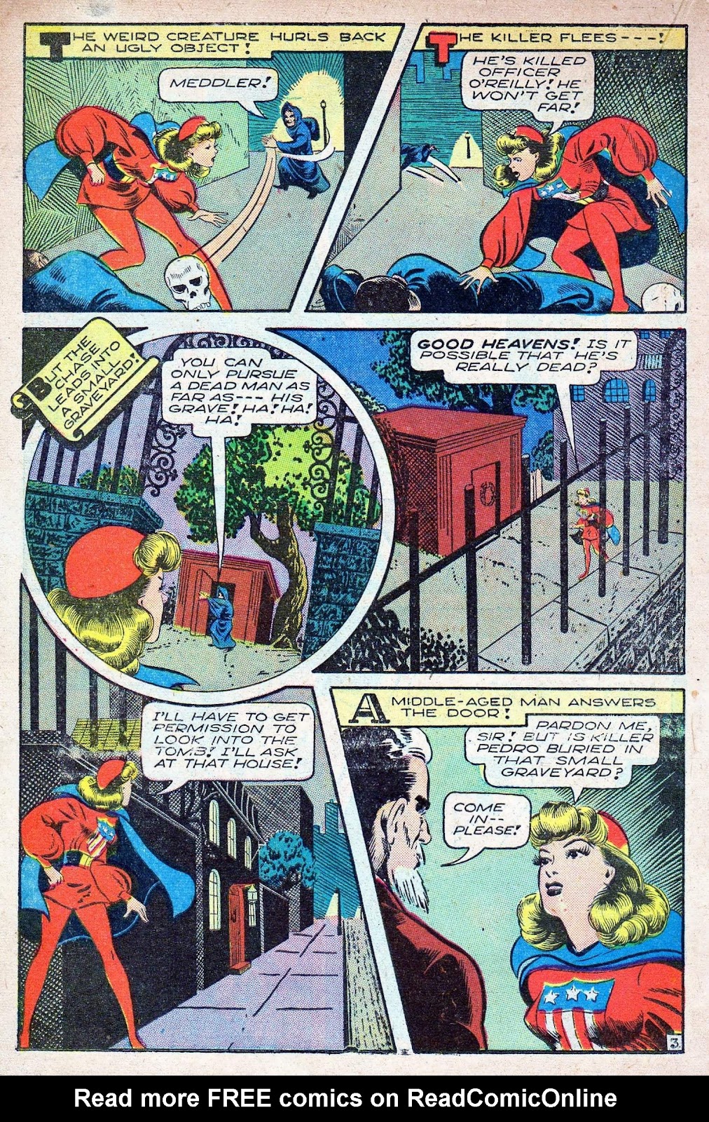Marvel Mystery Comics (1939) issue 57 - Page 36