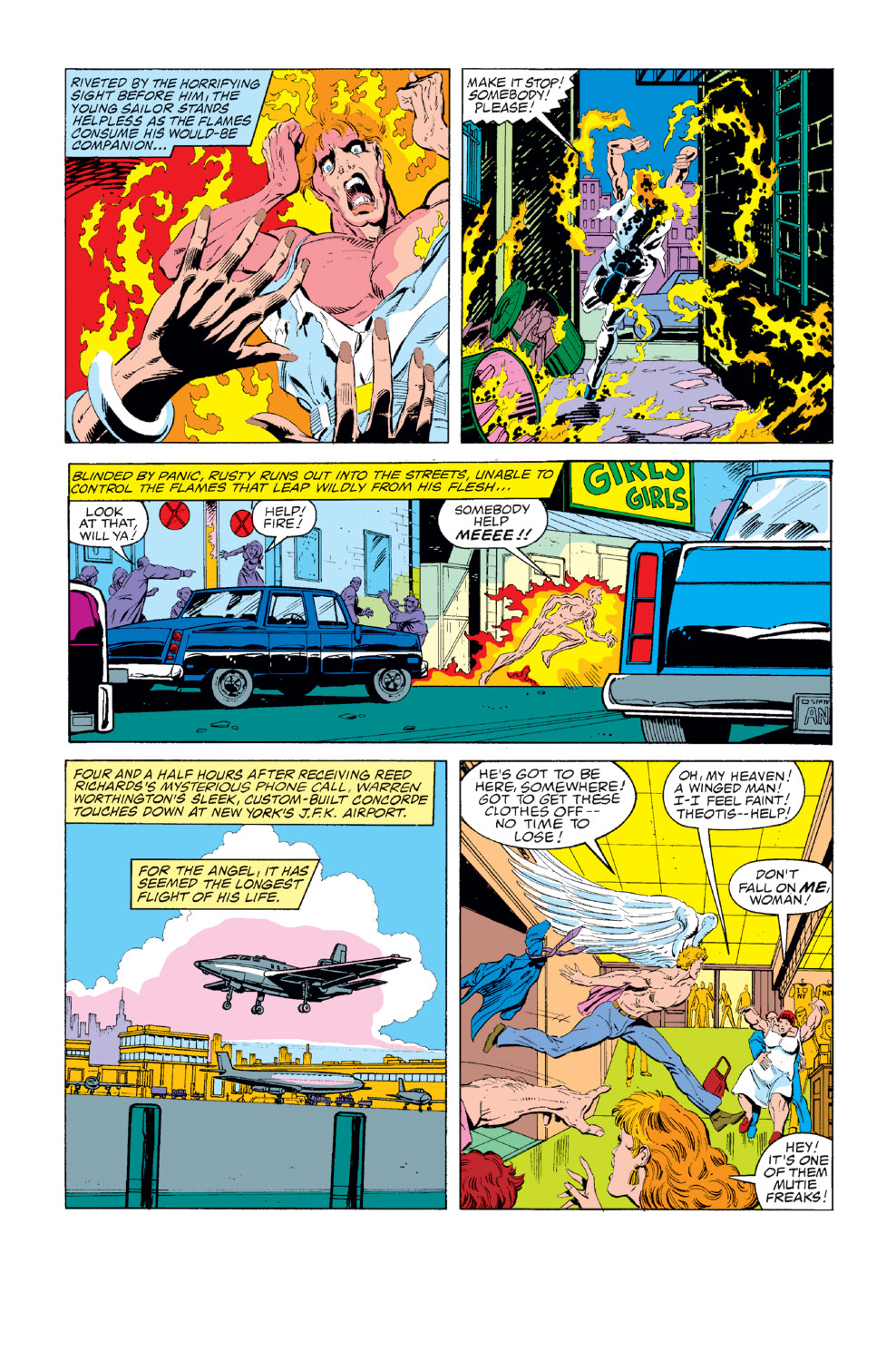 Read online X-Factor (1986) comic -  Issue #1 - 13