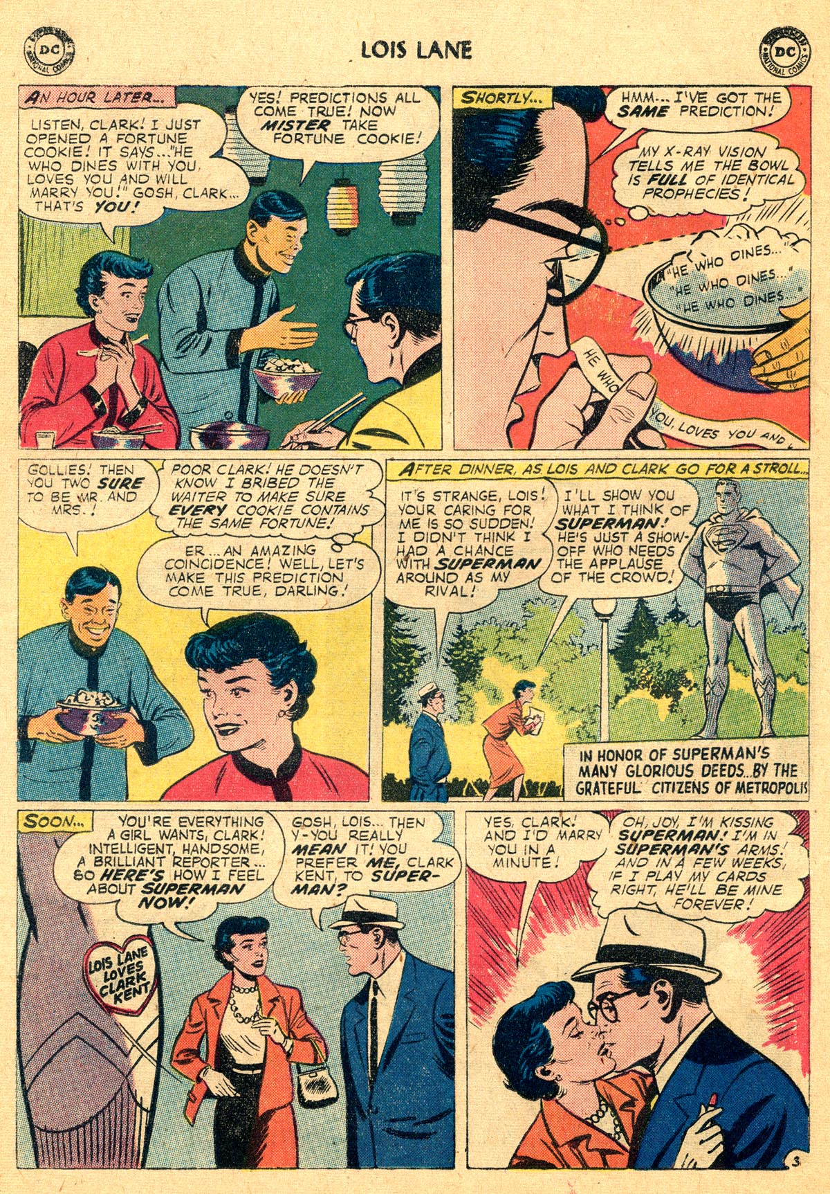 Read online Superman's Girl Friend, Lois Lane comic -  Issue #12 - 26