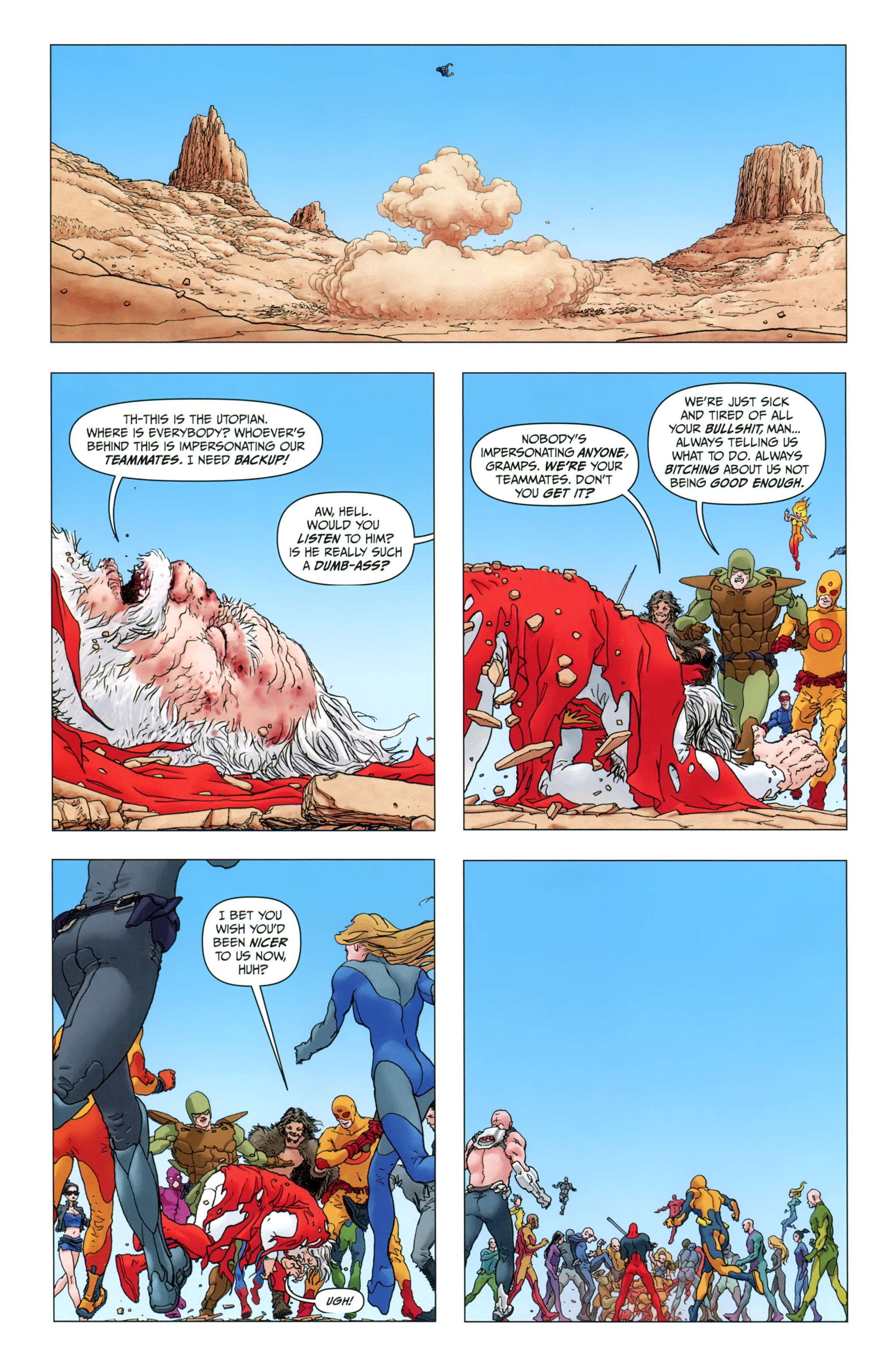 Read online Jupiter's Legacy comic -  Issue #3 - 14