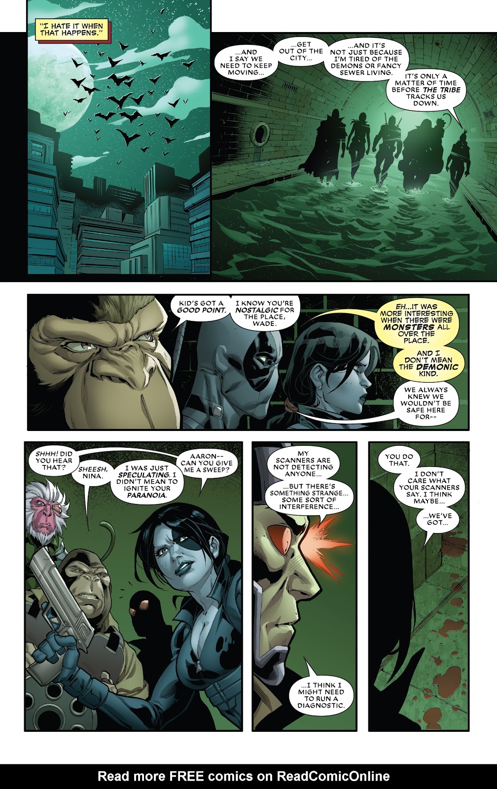 Deadpool & the Mercs For Money [II] issue 7 - Page 10