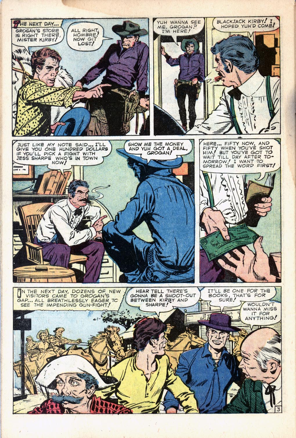 Read online Gunsmoke Western comic -  Issue #55 - 30