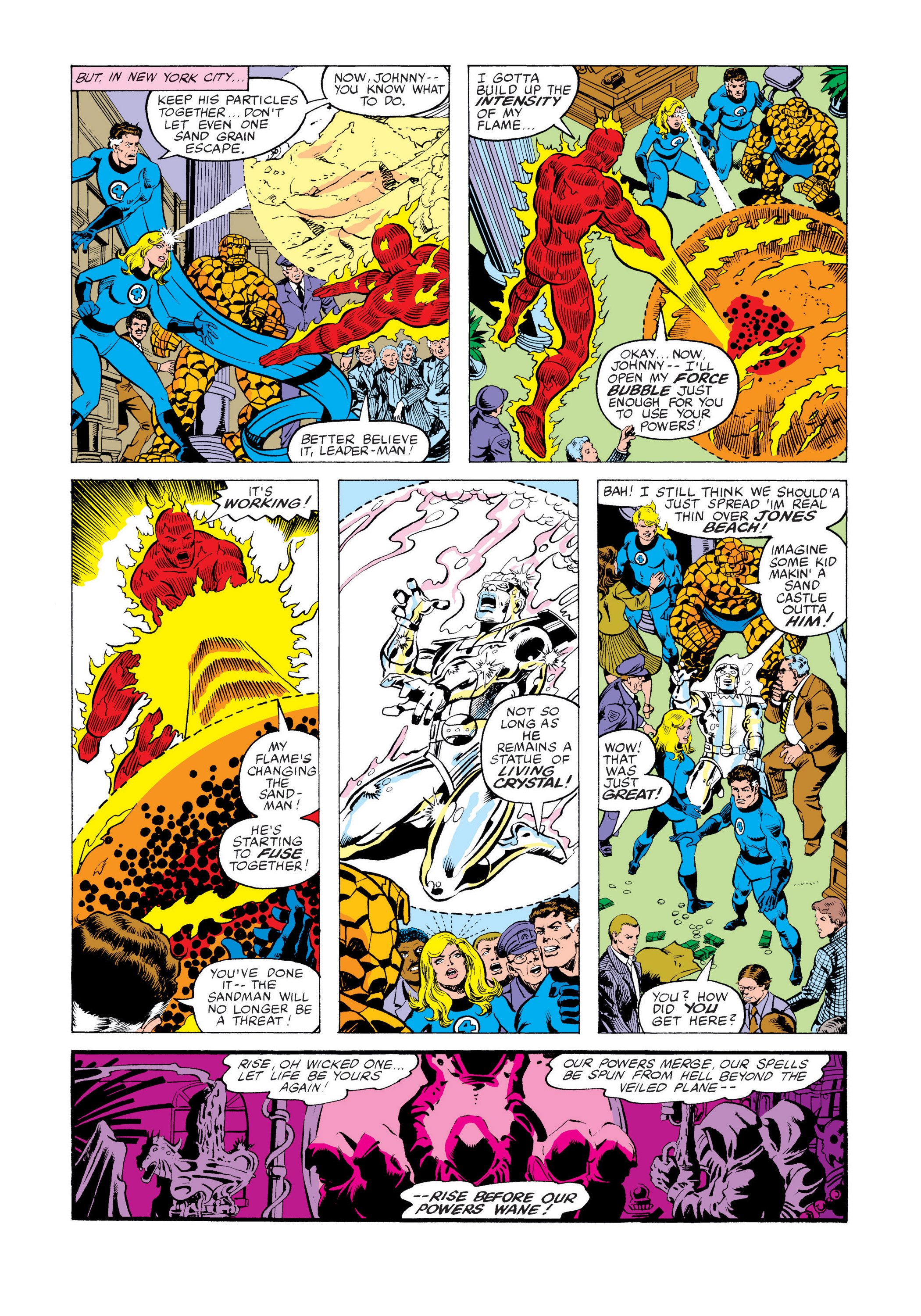 Read online Marvel Masterworks: The Fantastic Four comic -  Issue # TPB 19 (Part 3) - 7