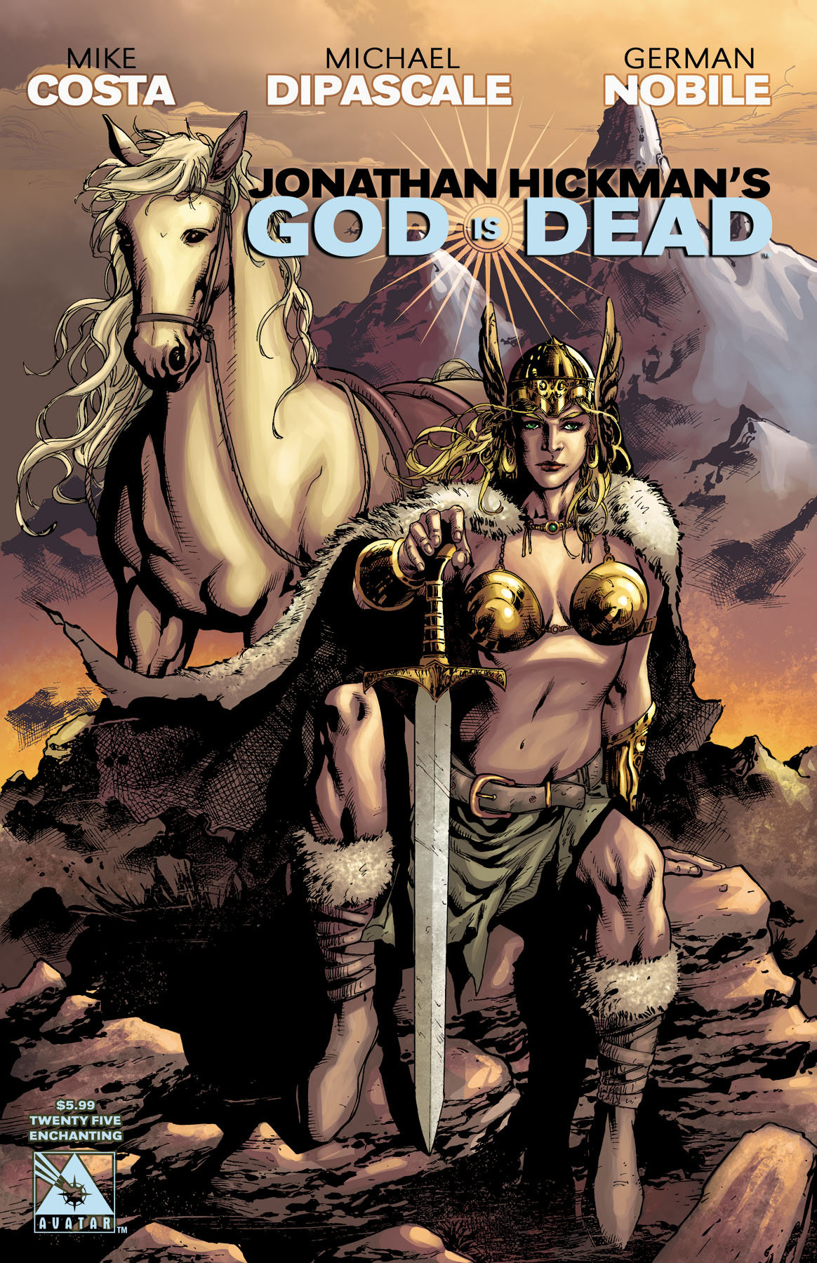 Read online God Is Dead comic -  Issue #25 - 2