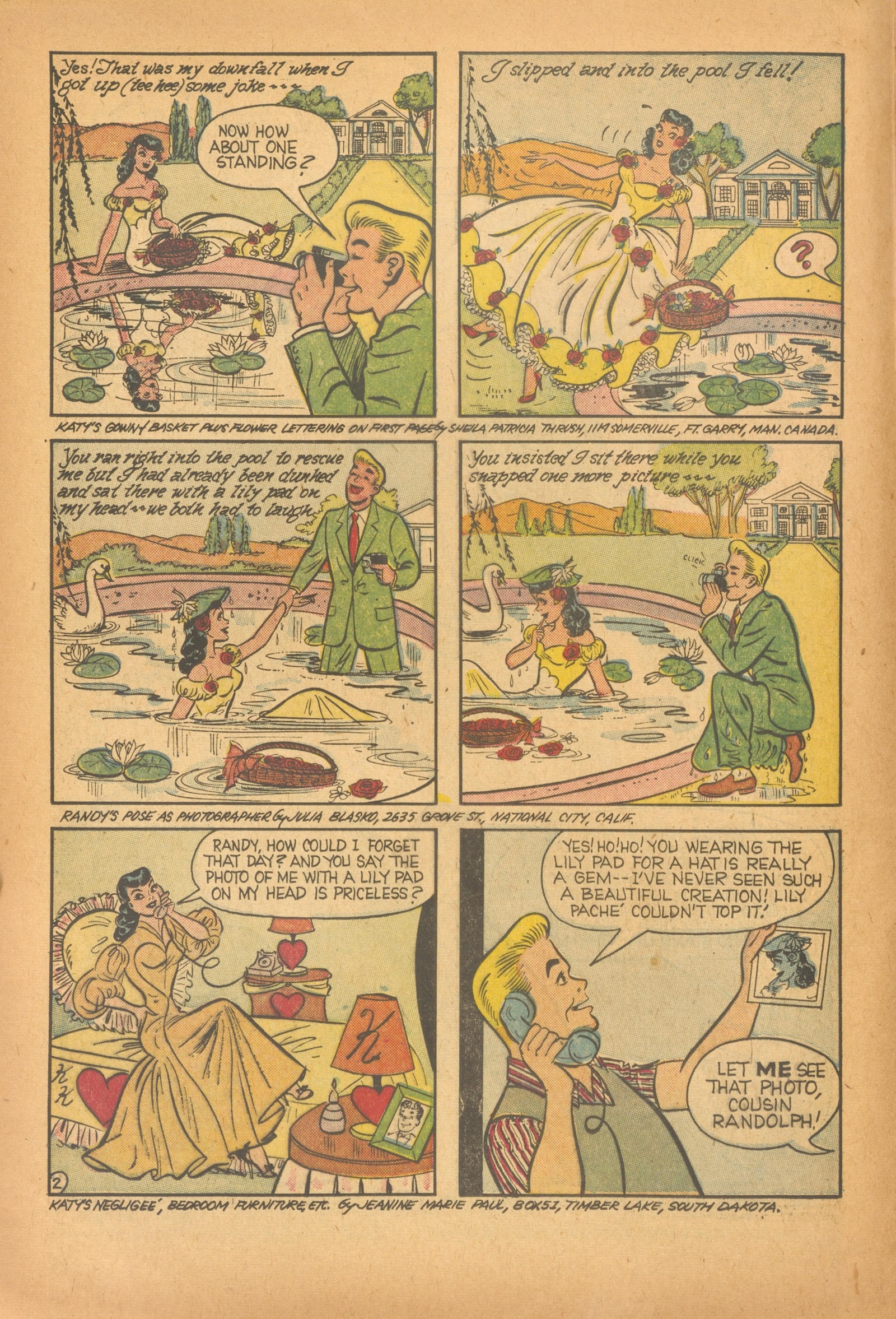 Read online Katy Keene Fashion Book comic -  Issue #21 - 14