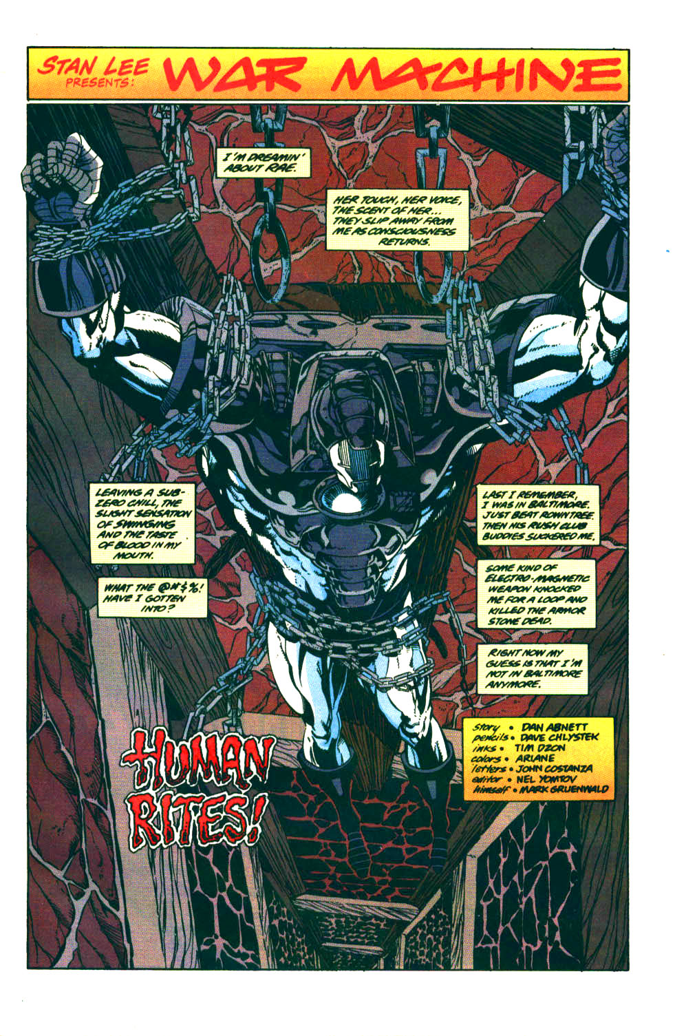 Read online War Machine (1994) comic -  Issue #14 - 2
