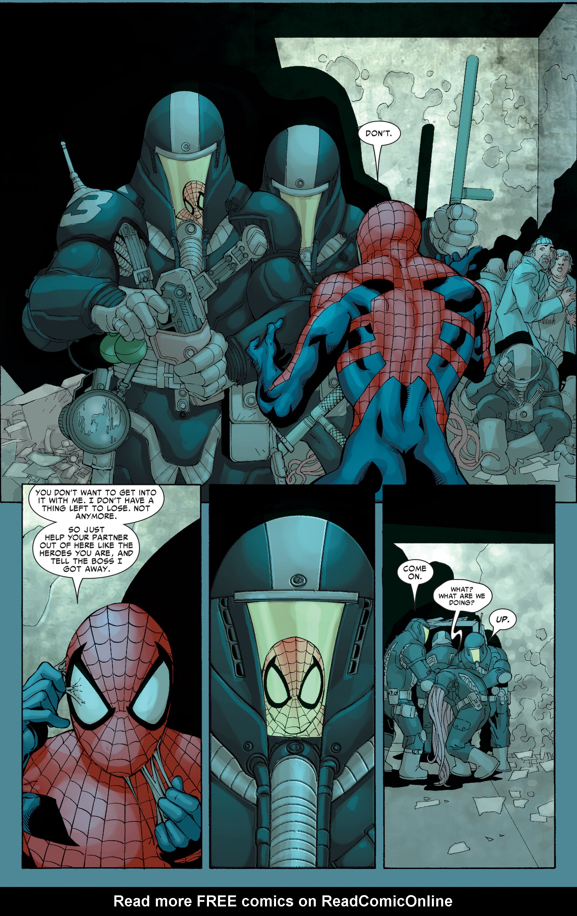 Read online Spider-Man: House of M comic -  Issue #5 - 12