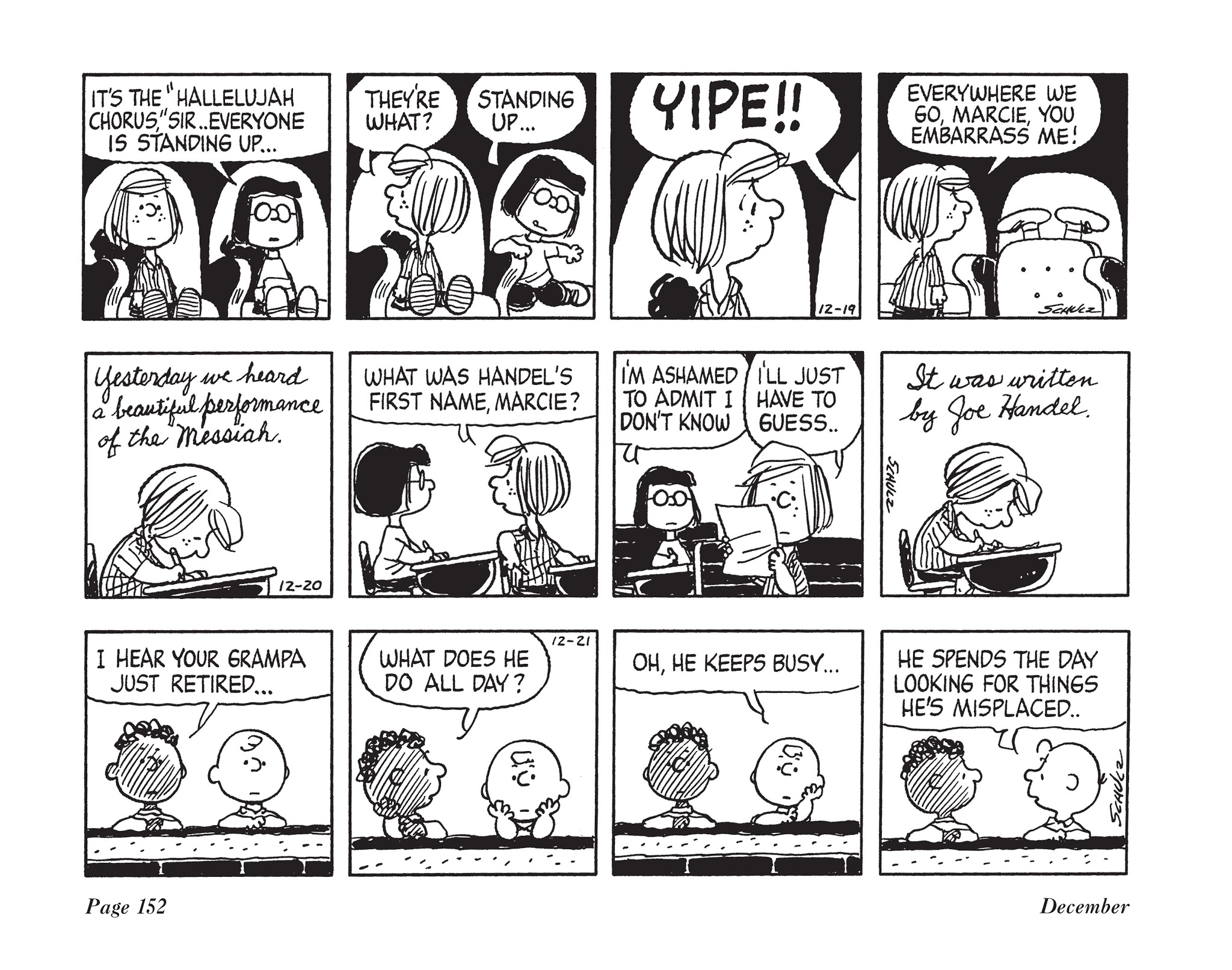 Read online The Complete Peanuts comic -  Issue # TPB 18 - 164
