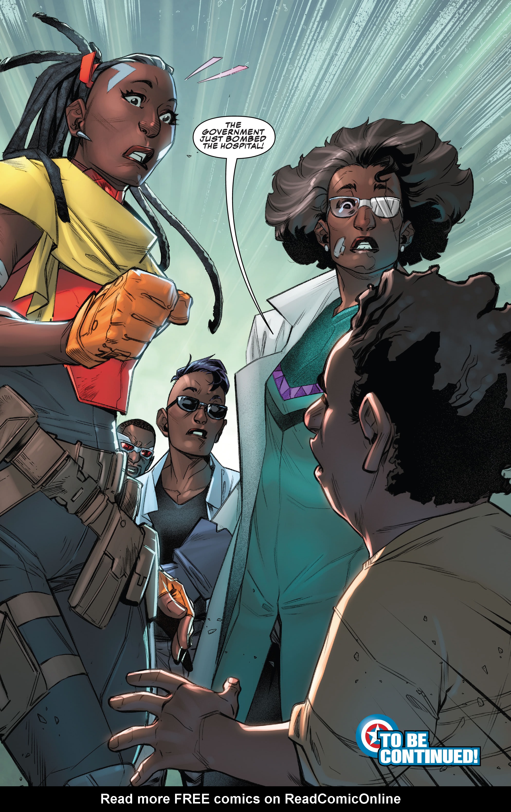 Read online Captain America: Symbol Of Truth comic -  Issue #8 - 23