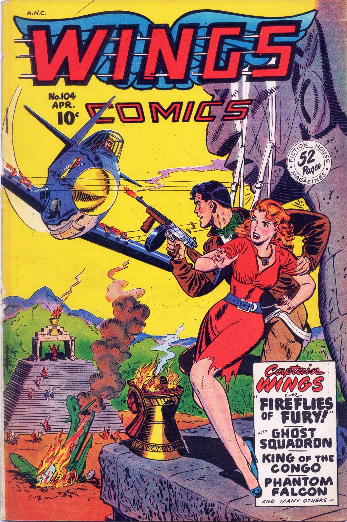 Read online Wings Comics comic -  Issue #104 - 1