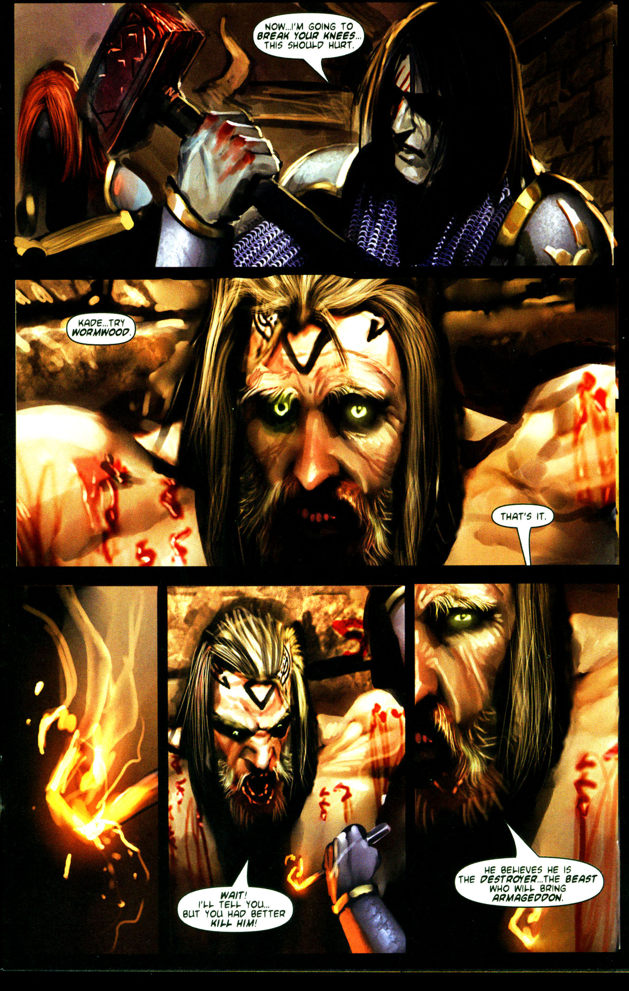 Read online Arcana Studio Presents: Free Comic Book Day comic -  Issue #2007 - 5