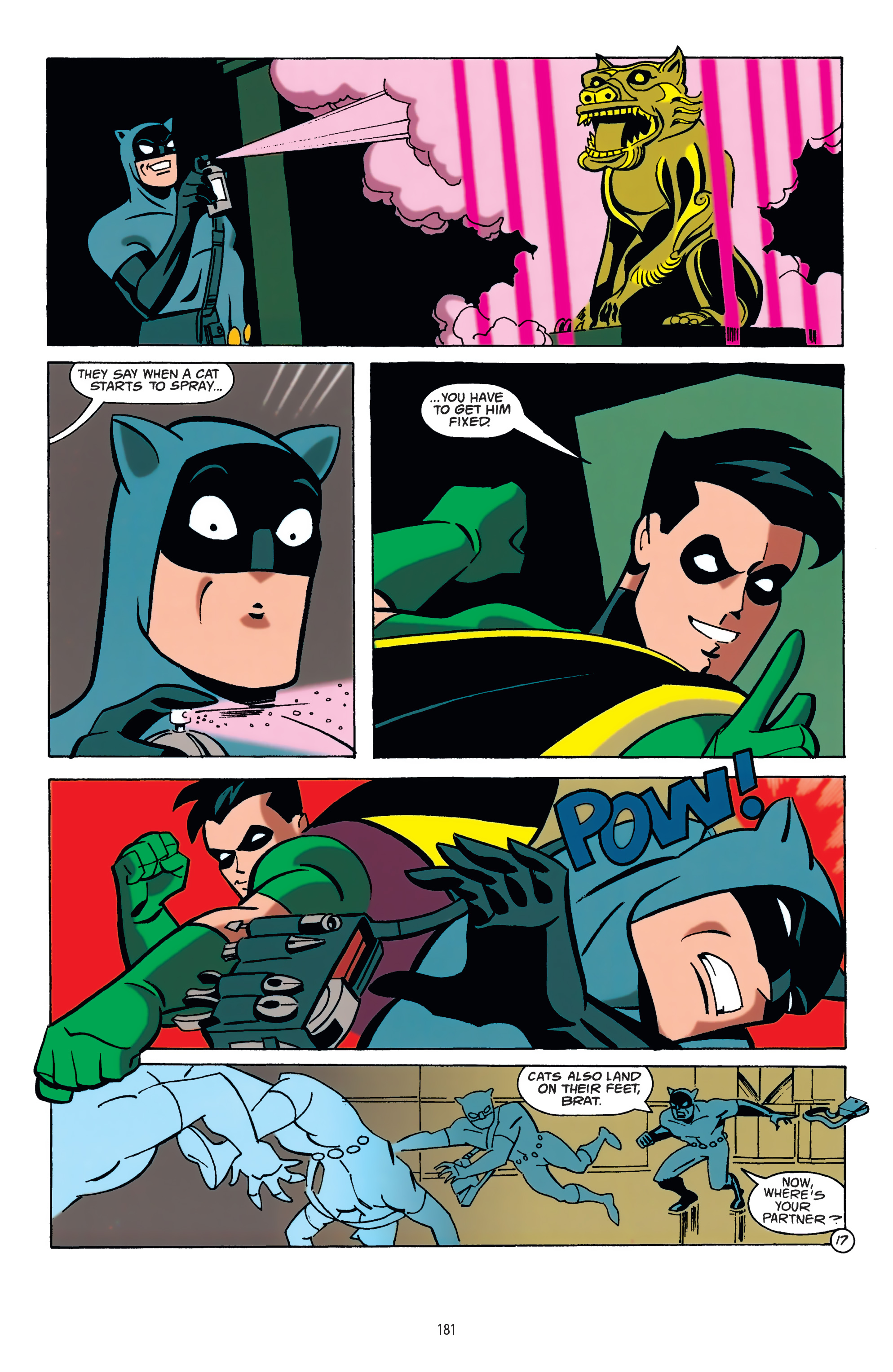 Read online The Batman and Robin Adventures comic -  Issue # _TPB 2 (Part 2) - 81