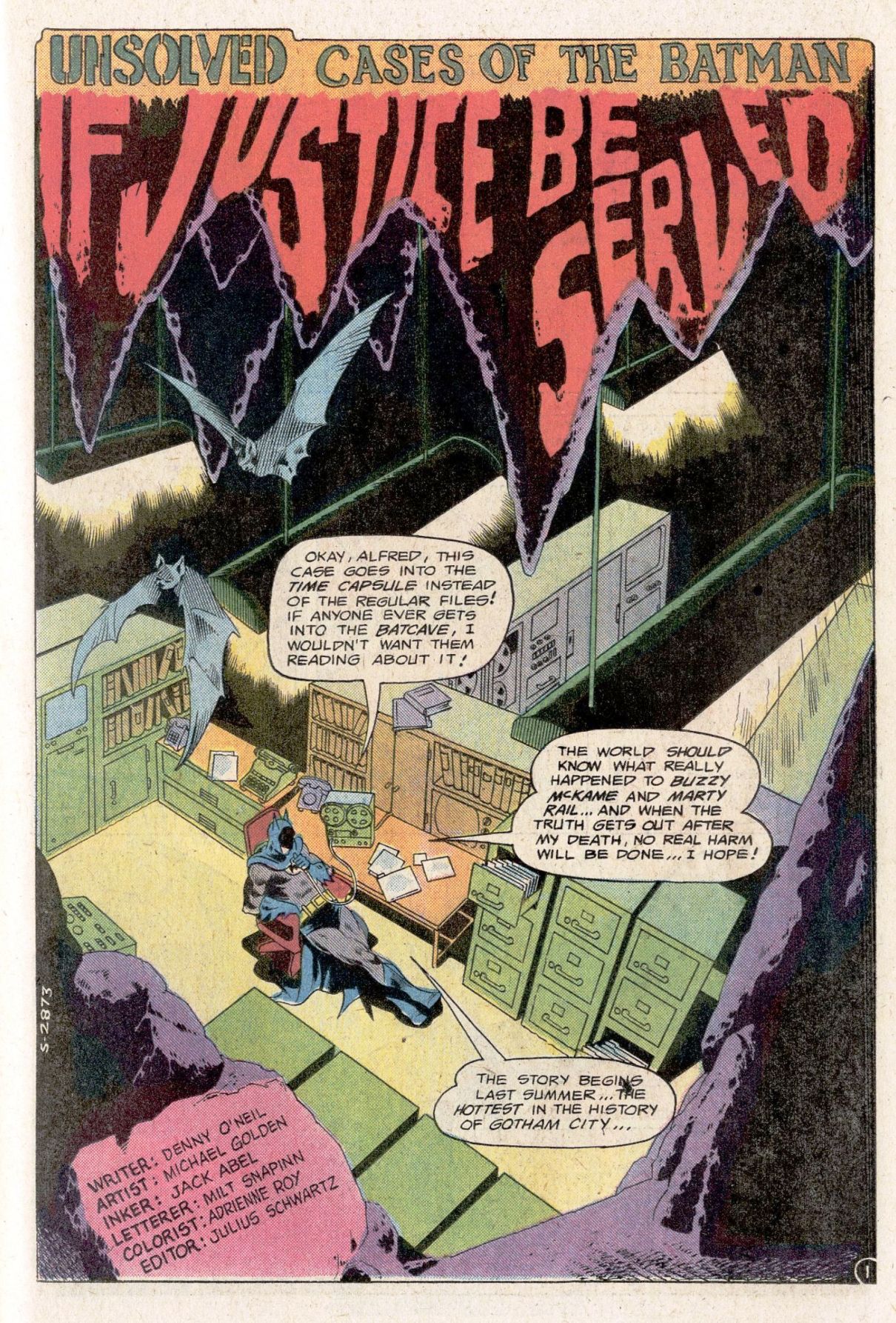 Read online Batman (1940) comic -  Issue #303 - 30