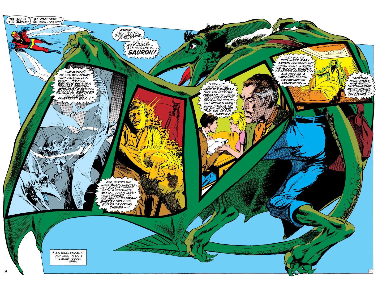 Uncanny X-Men (1963) issue 61 - Page 5