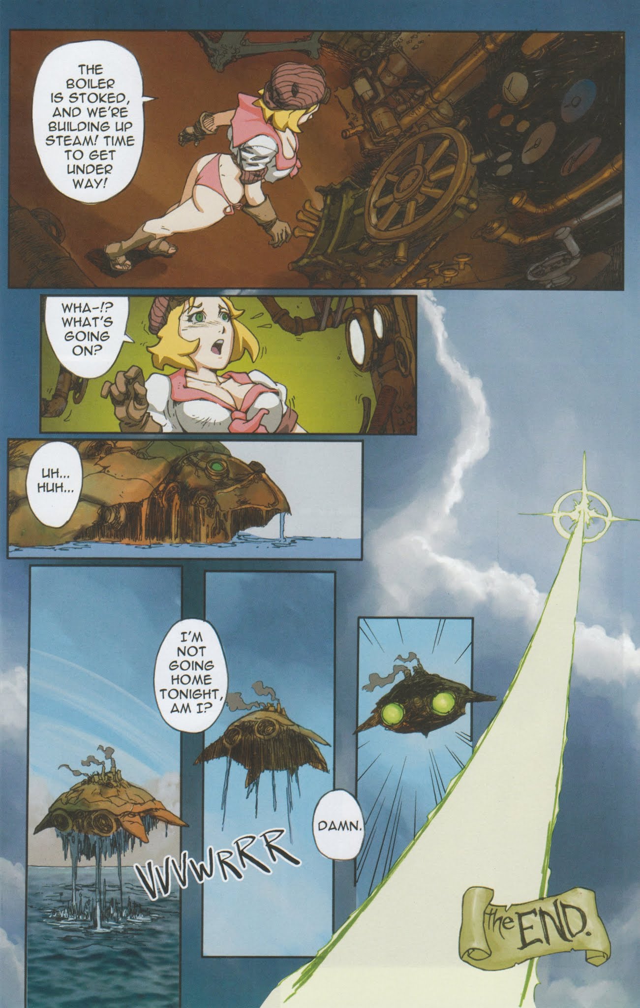 Read online Victorian Secret: Girls of Steampunk comic -  Issue # Holiday Special 1 - 14
