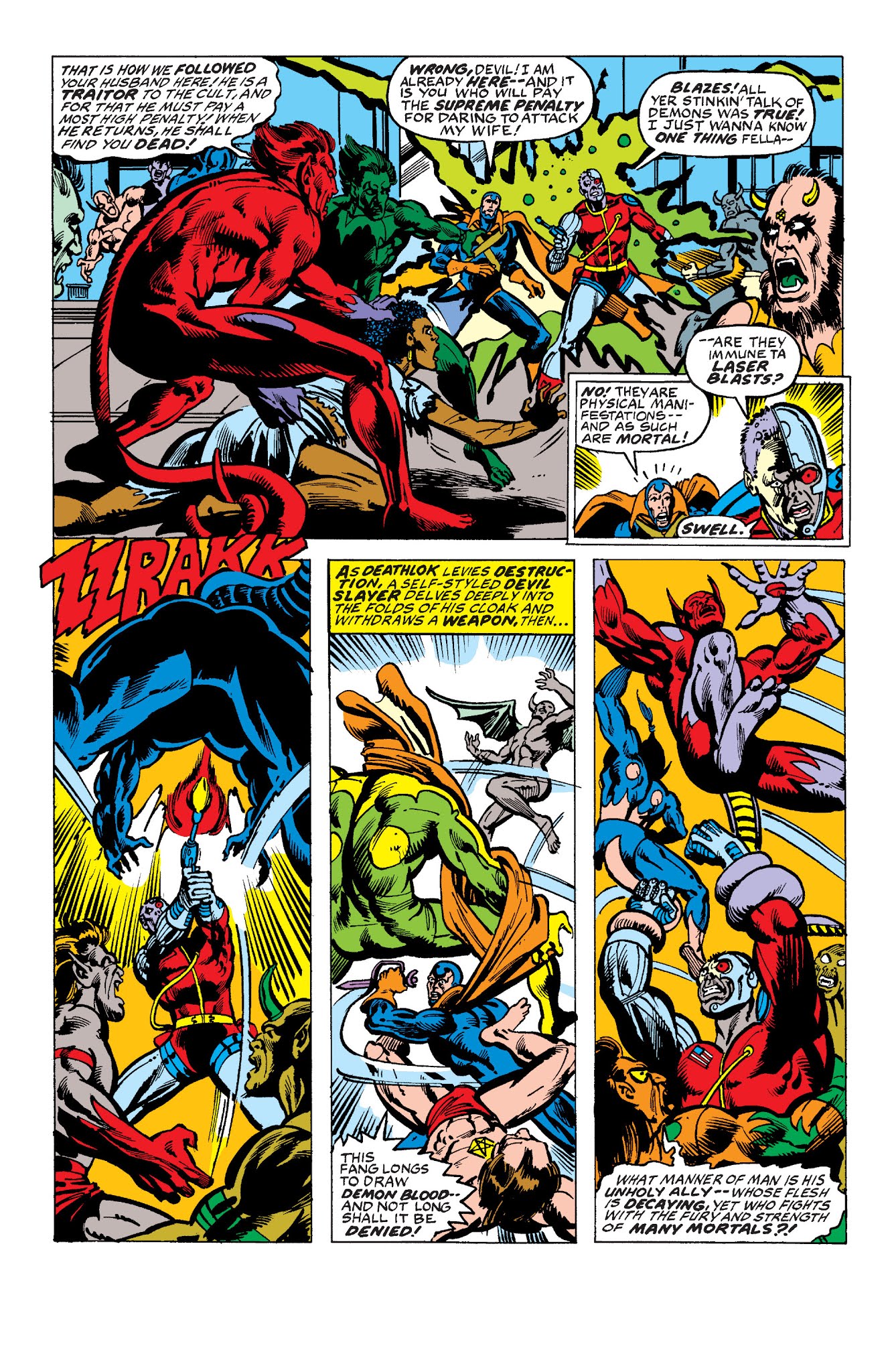 Read online Deathlok the Demolisher: The Complete Collection comic -  Issue # TPB - 225