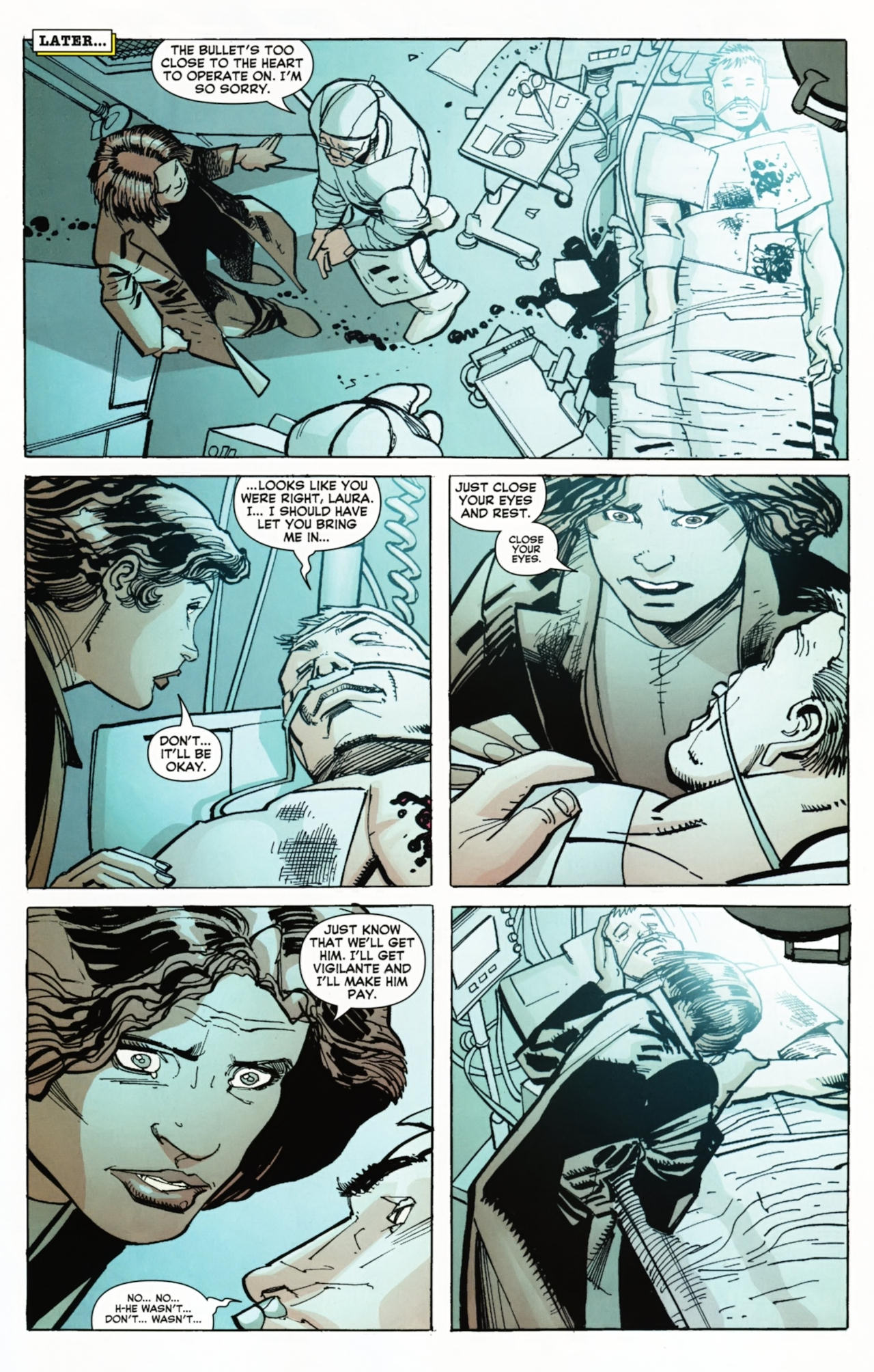 Read online Vigilante (2009) comic -  Issue #8 - 22