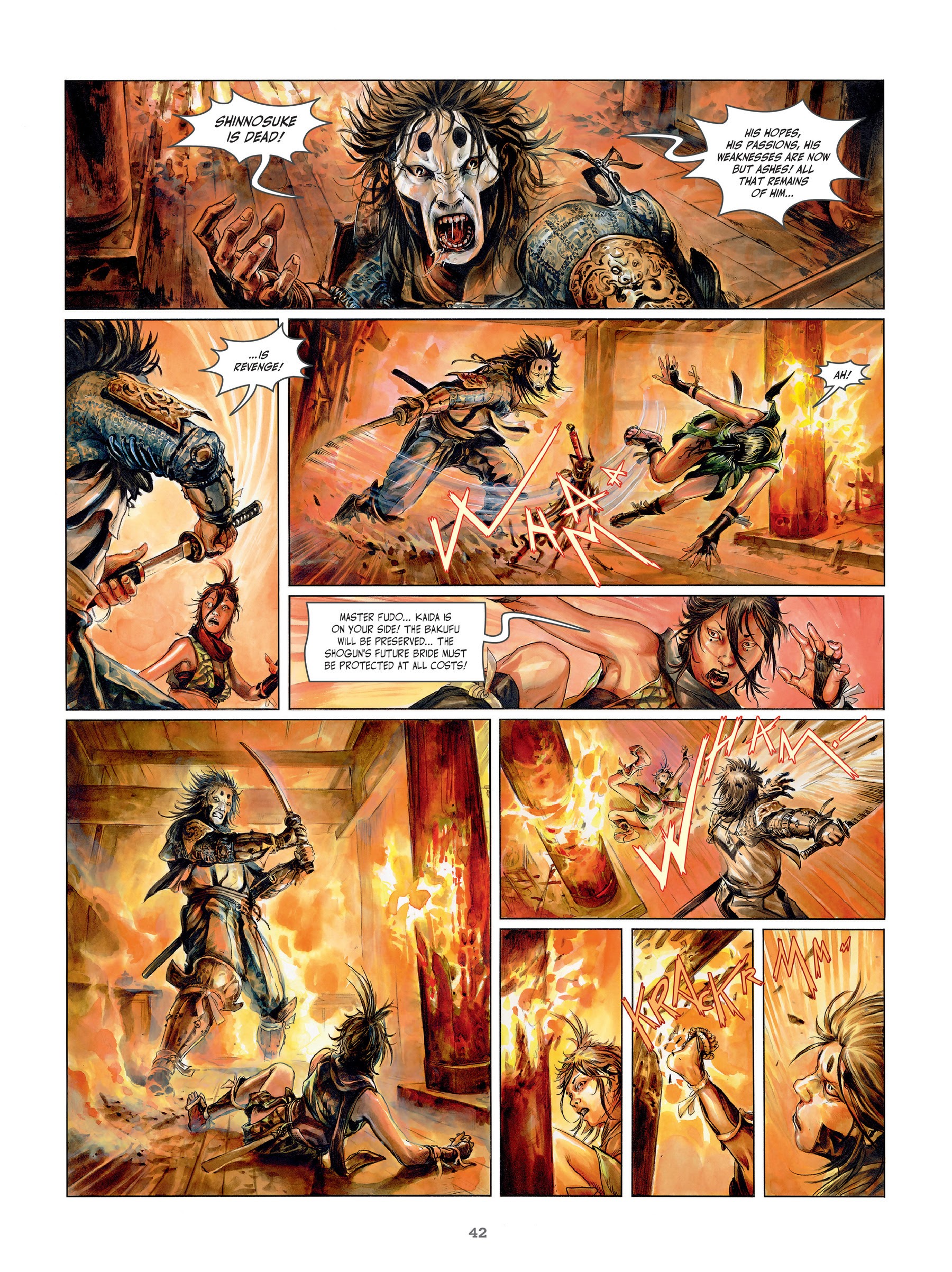 Read online The Mask of Fudo comic -  Issue #3 - 43