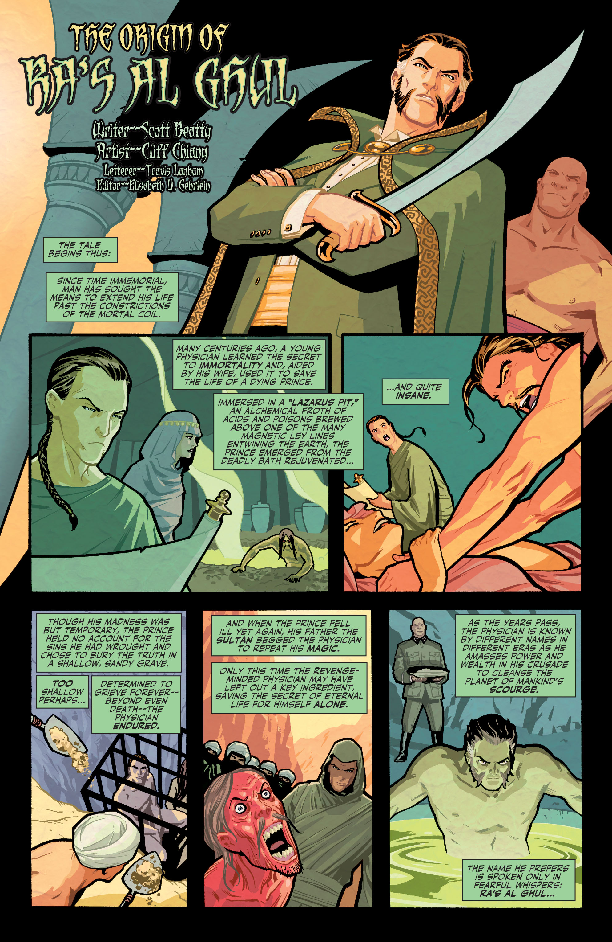 Read online Countdown (2007) comic -  Issue #4 - 22