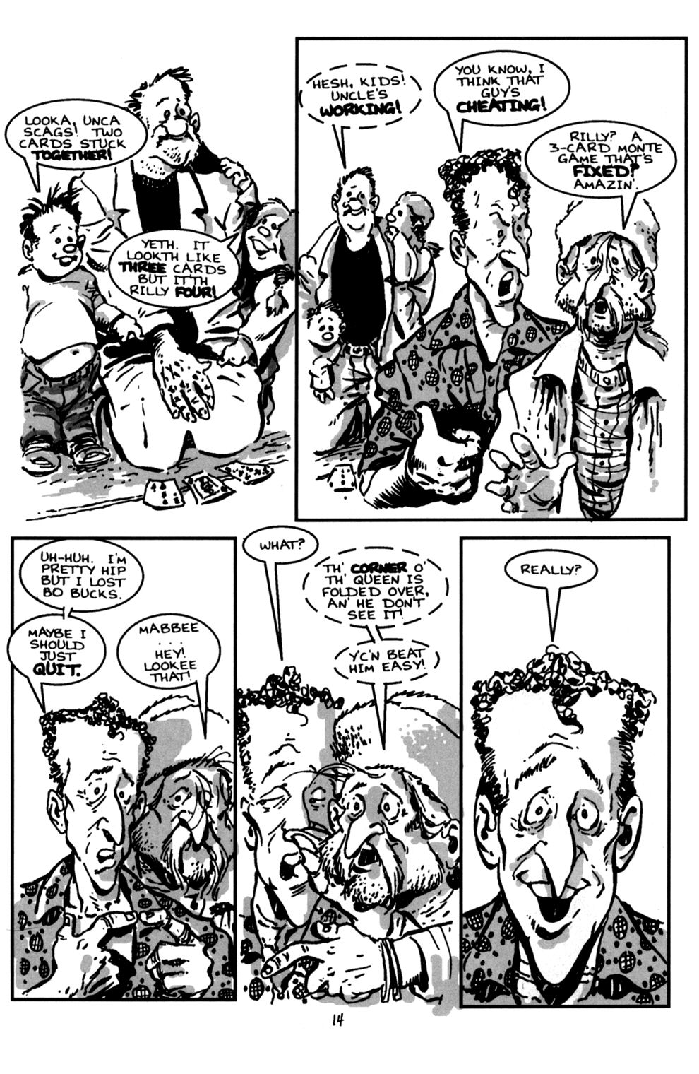 Read online Bliss Alley comic -  Issue #2 - 16