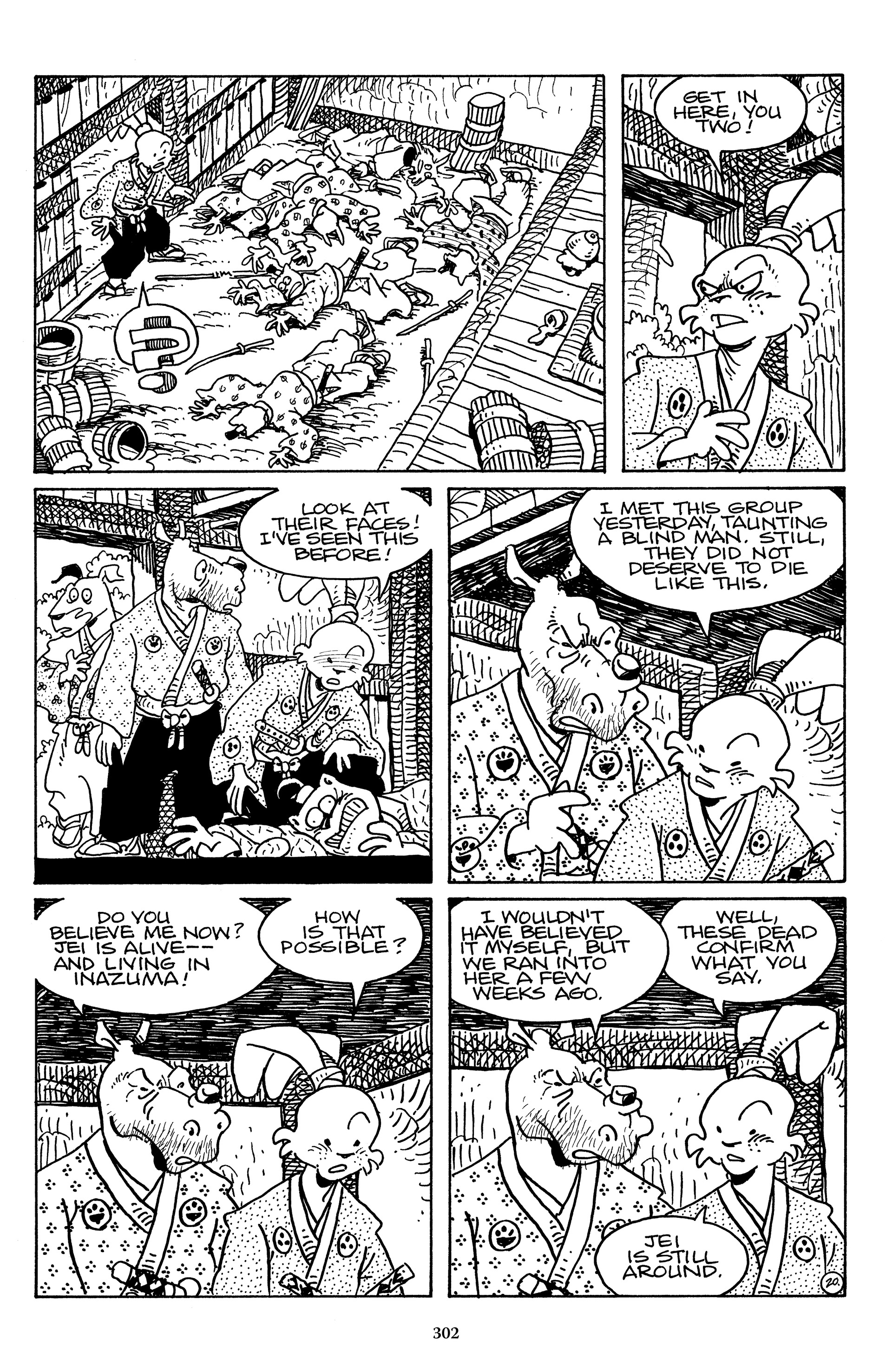 Read online The Usagi Yojimbo Saga (2021) comic -  Issue # TPB 6 (Part 4) - 3